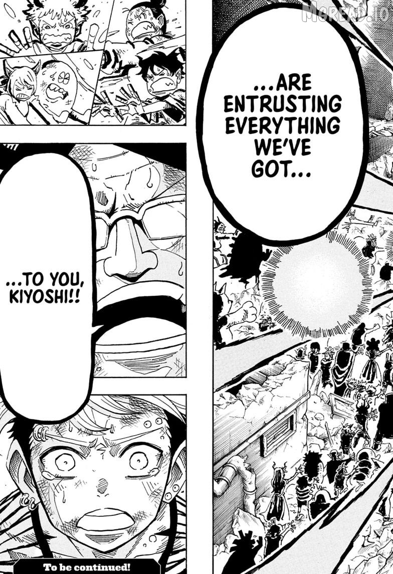 Ultimate Exorcist Kiyoshi Chapter 91 - page 21