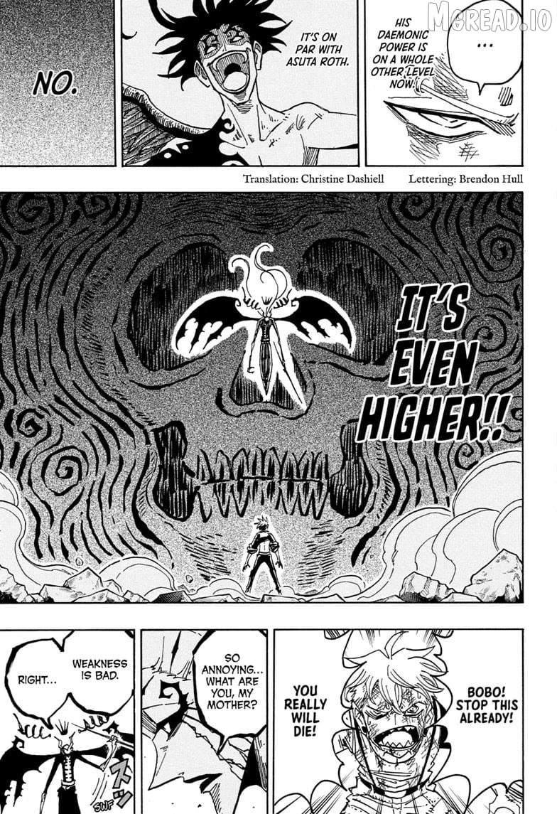 Ultimate Exorcist Kiyoshi Chapter 91 - page 3