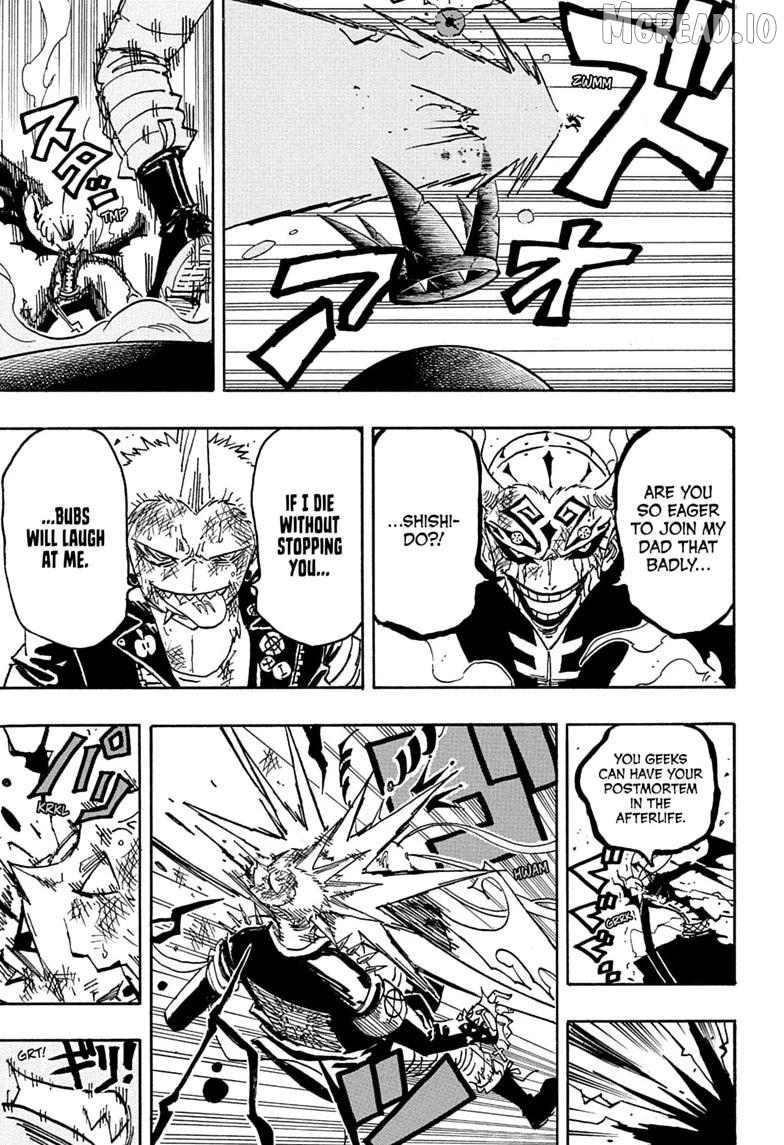 Ultimate Exorcist Kiyoshi Chapter 92 - page 11