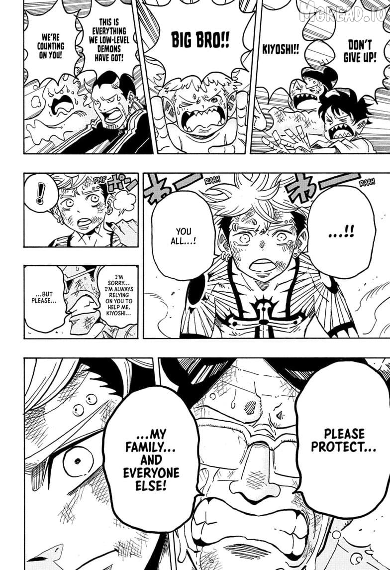 Ultimate Exorcist Kiyoshi Chapter 92 - page 4