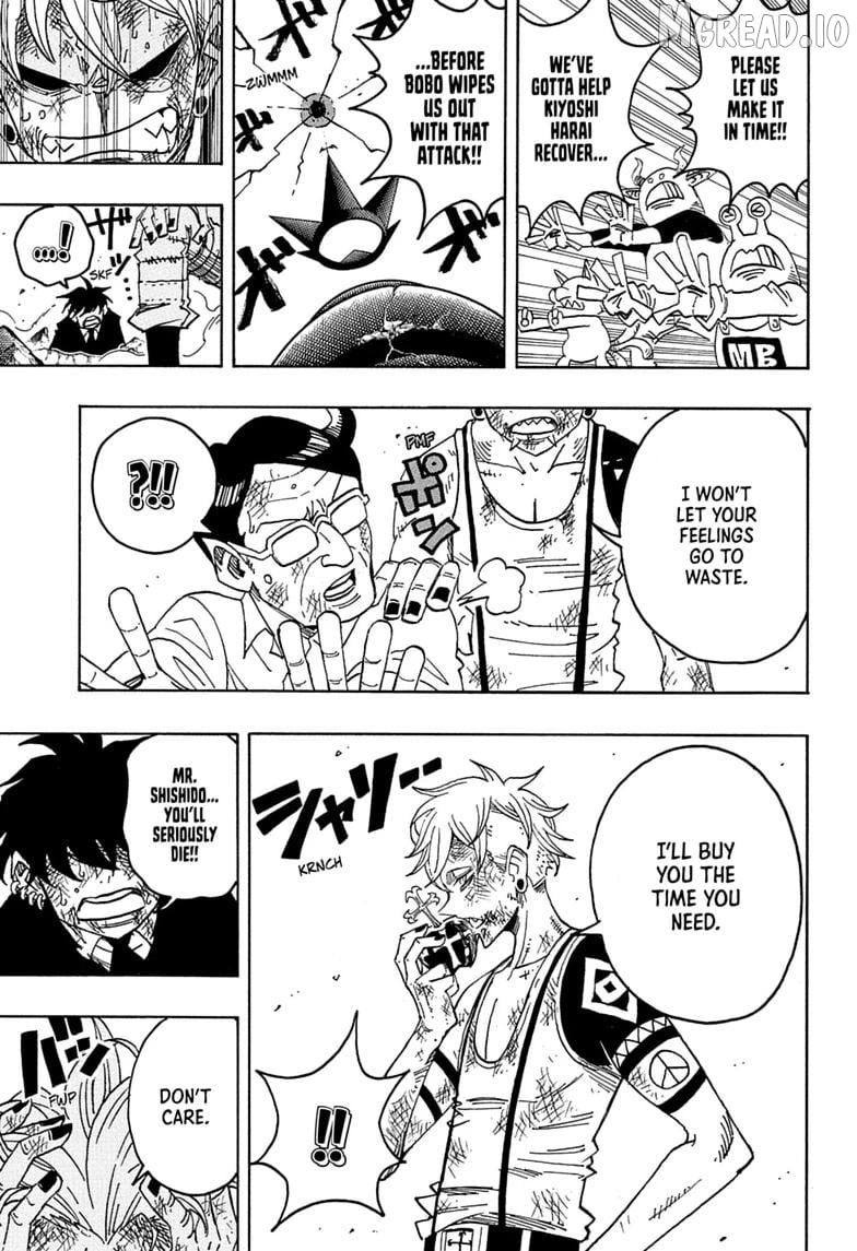 Ultimate Exorcist Kiyoshi Chapter 92 - page 7