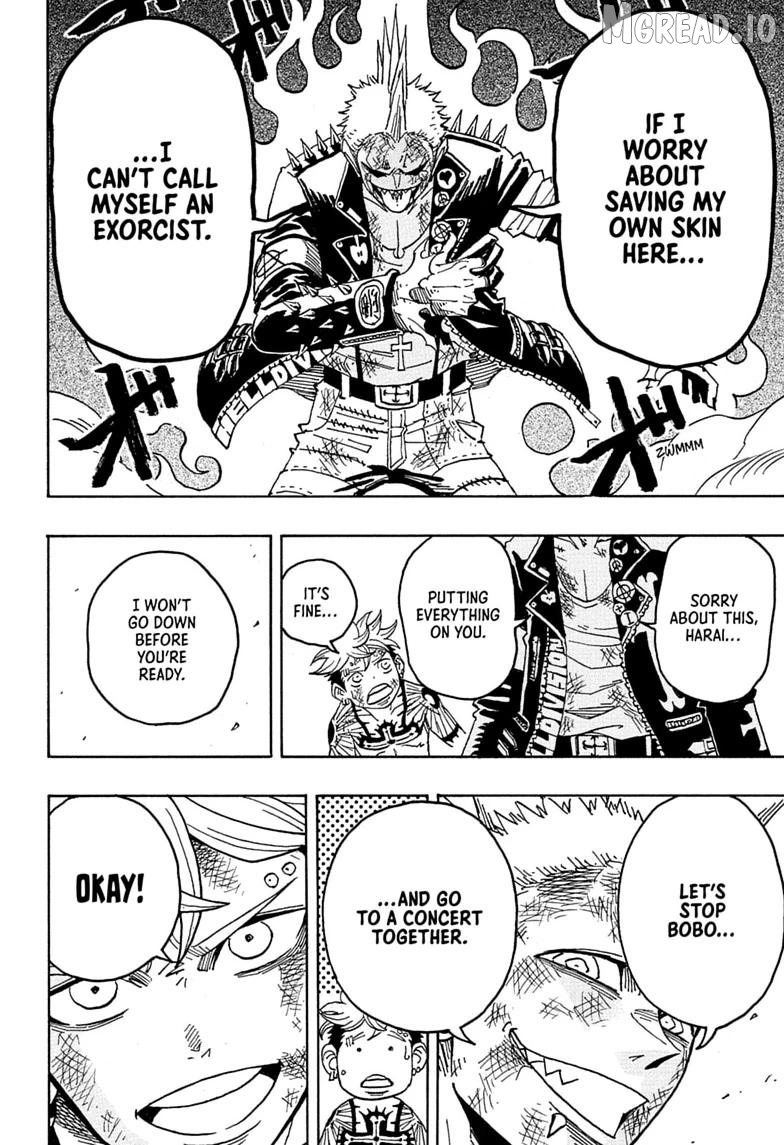 Ultimate Exorcist Kiyoshi Chapter 92 - page 8