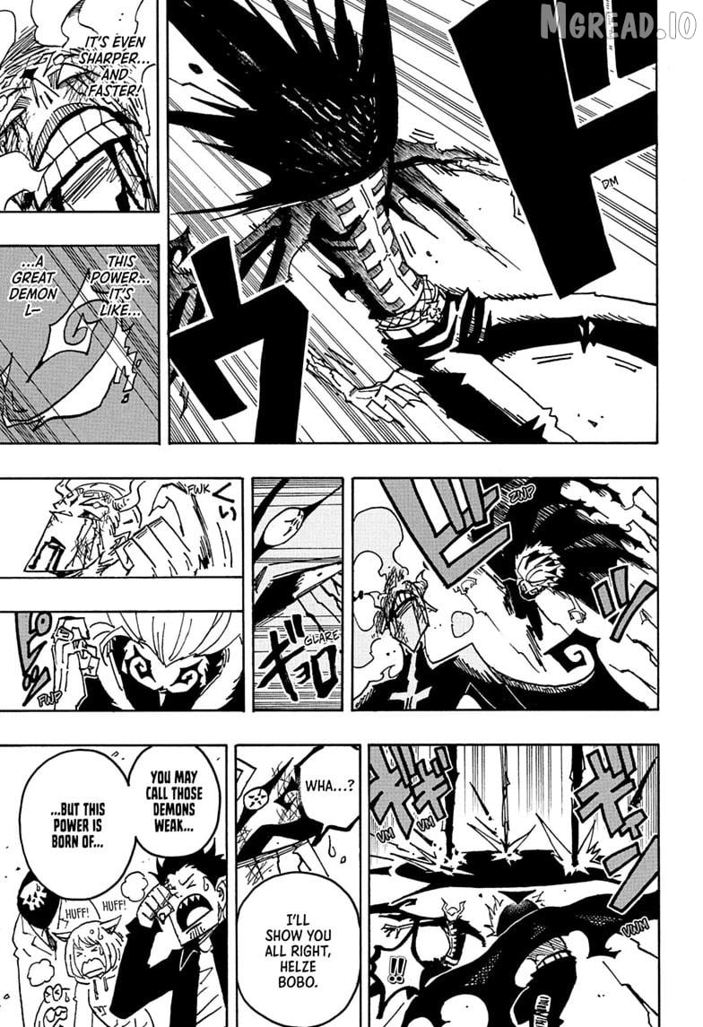 Ultimate Exorcist Kiyoshi Chapter 93 - page 3