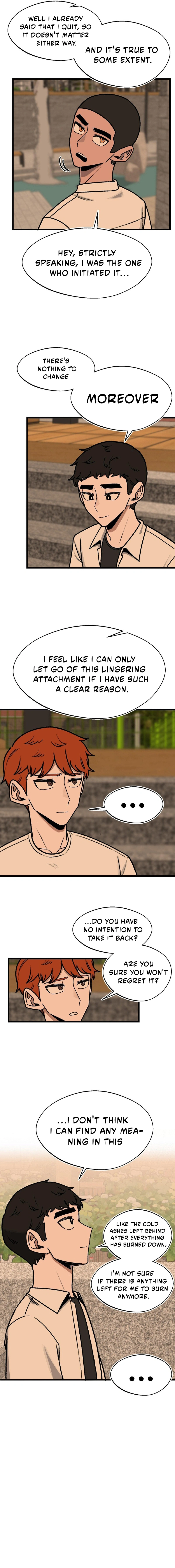 A Sharp-Eyed Classmate Chapter 64 - page 10