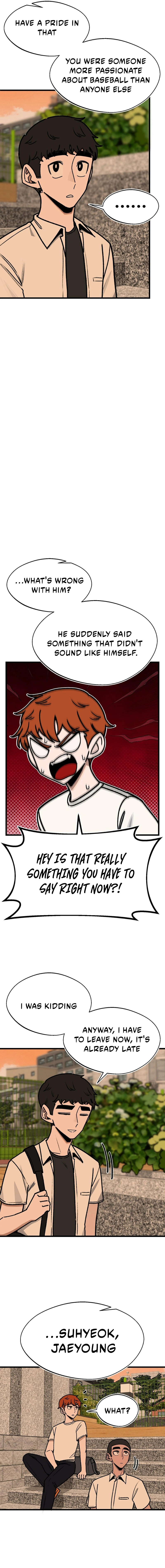 A Sharp-Eyed Classmate Chapter 64 - page 12