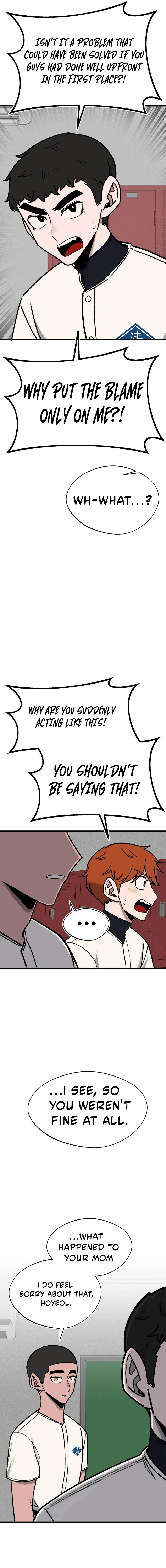 A Sharp-Eyed Classmate Chapter 64 - page 3