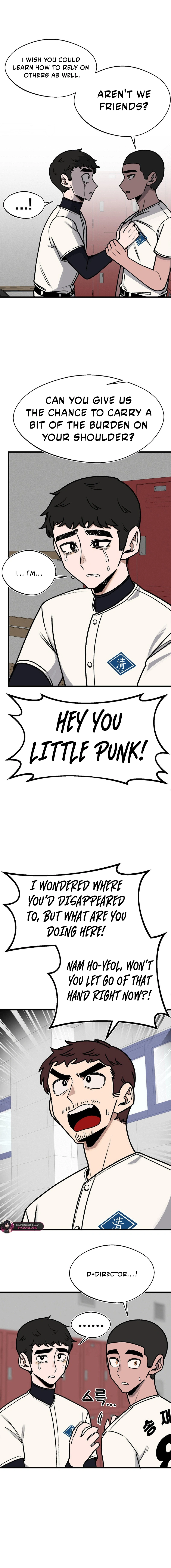A Sharp-Eyed Classmate Chapter 64 - page 8
