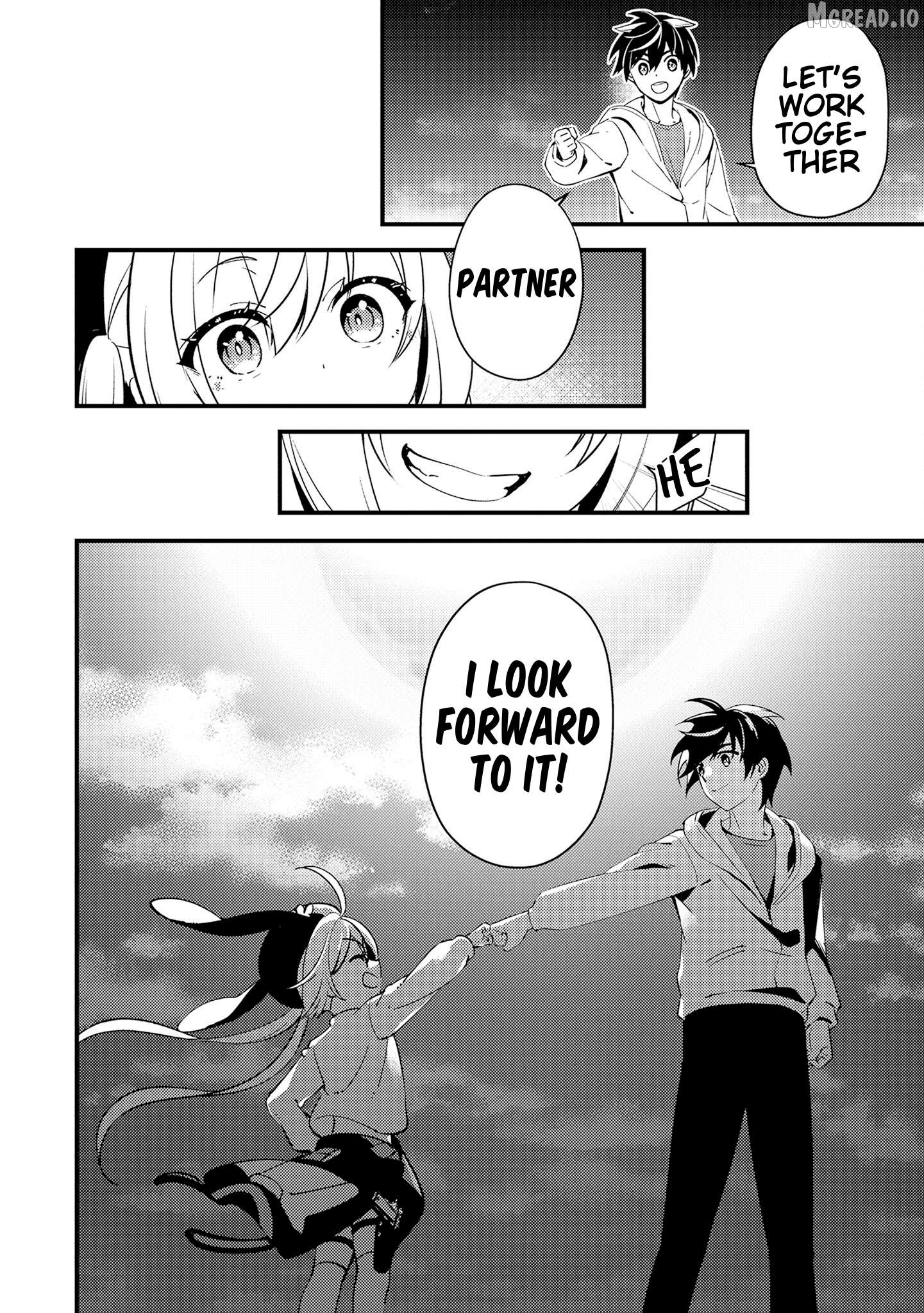 I've got my balls takennnnn~~! Chapter 11 - page 32