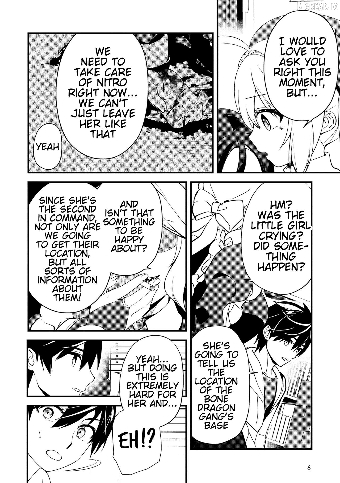 I've got my balls takennnnn~~! Chapter 11 - page 4
