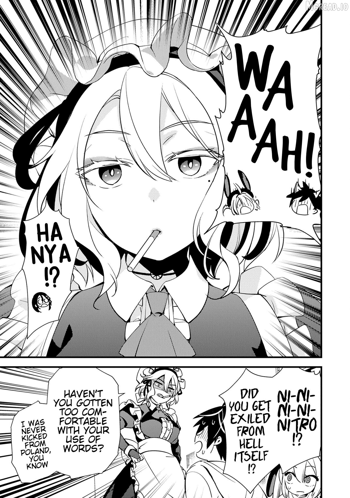 I've got my balls takennnnn~~! Chapter 11 - page 5