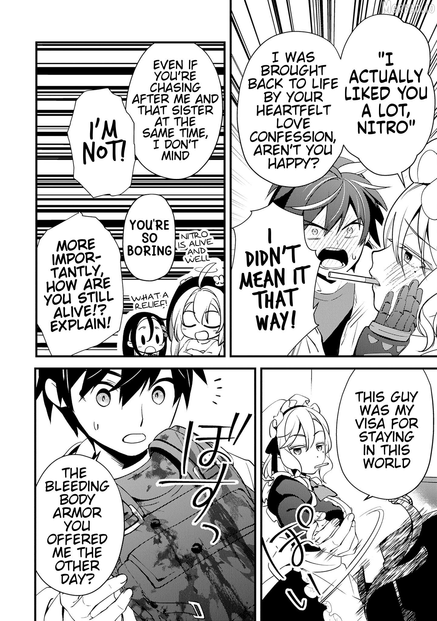 I've got my balls takennnnn~~! Chapter 11 - page 6