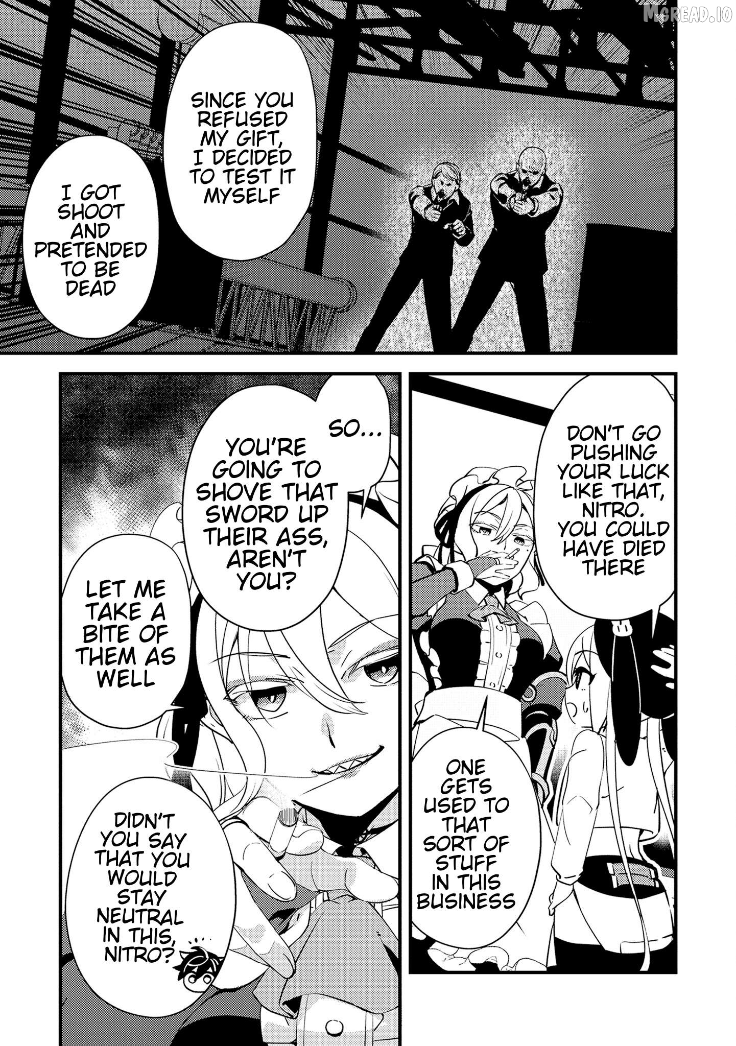 I've got my balls takennnnn~~! Chapter 11 - page 7