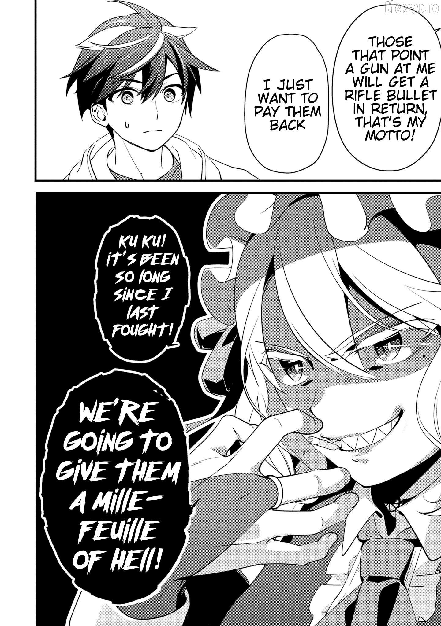 I've got my balls takennnnn~~! Chapter 11 - page 8