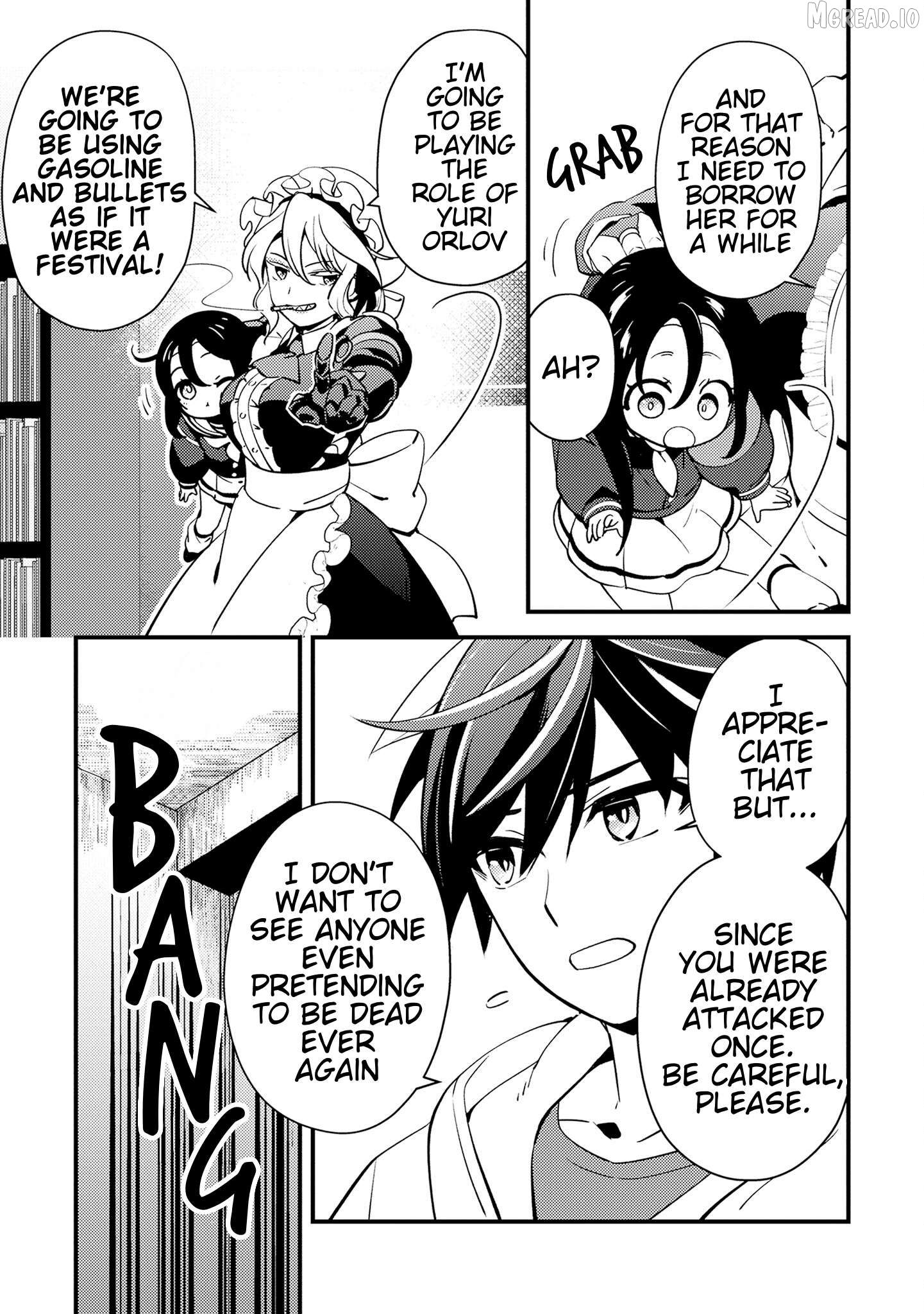 I've got my balls takennnnn~~! Chapter 11 - page 9