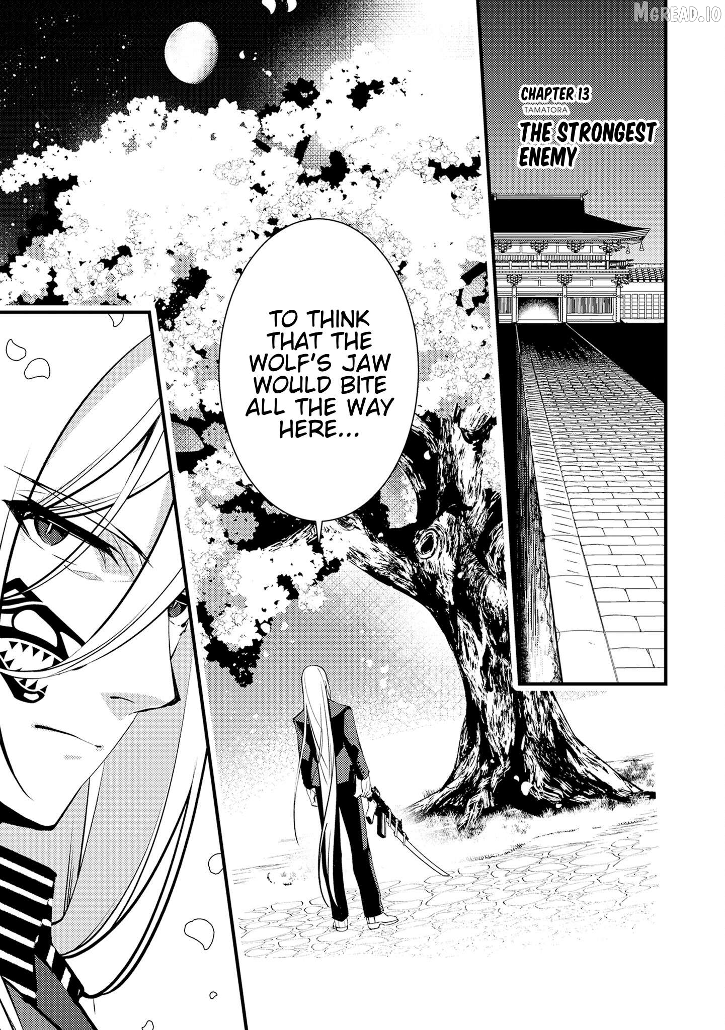 I've got my balls takennnnn~~! Chapter 13 - page 1