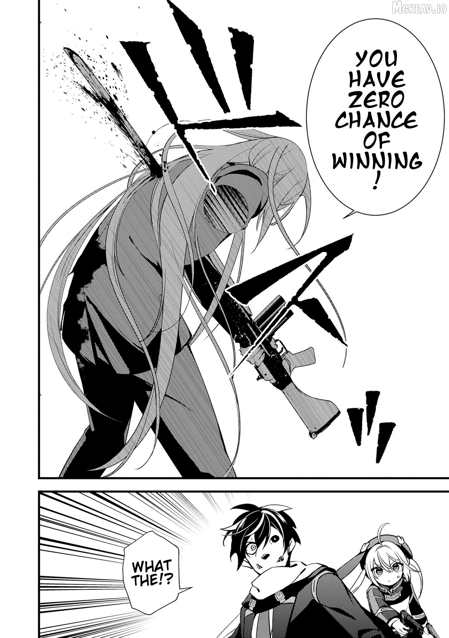 I've got my balls takennnnn~~! Chapter 13 - page 10