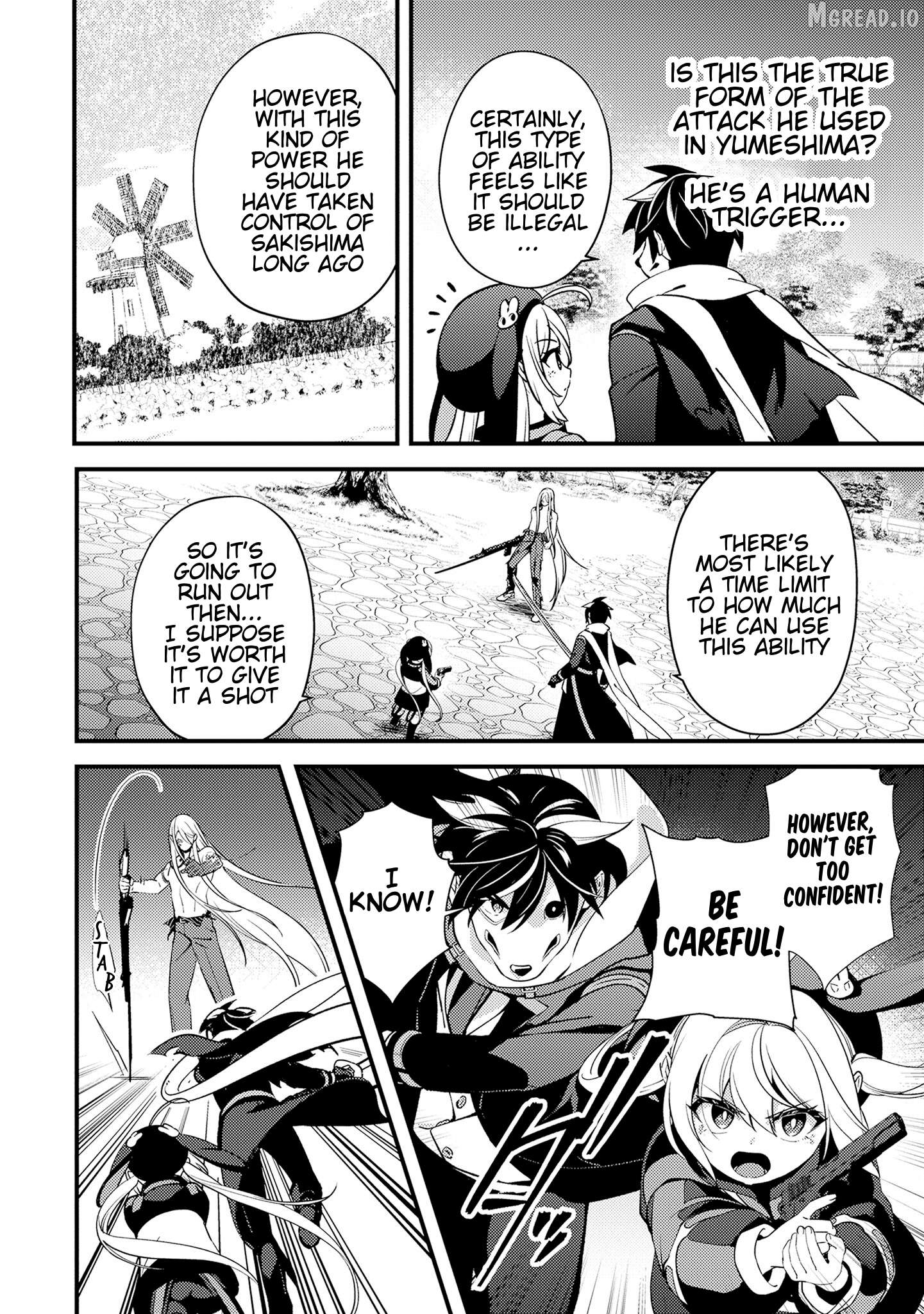 I've got my balls takennnnn~~! Chapter 13 - page 16