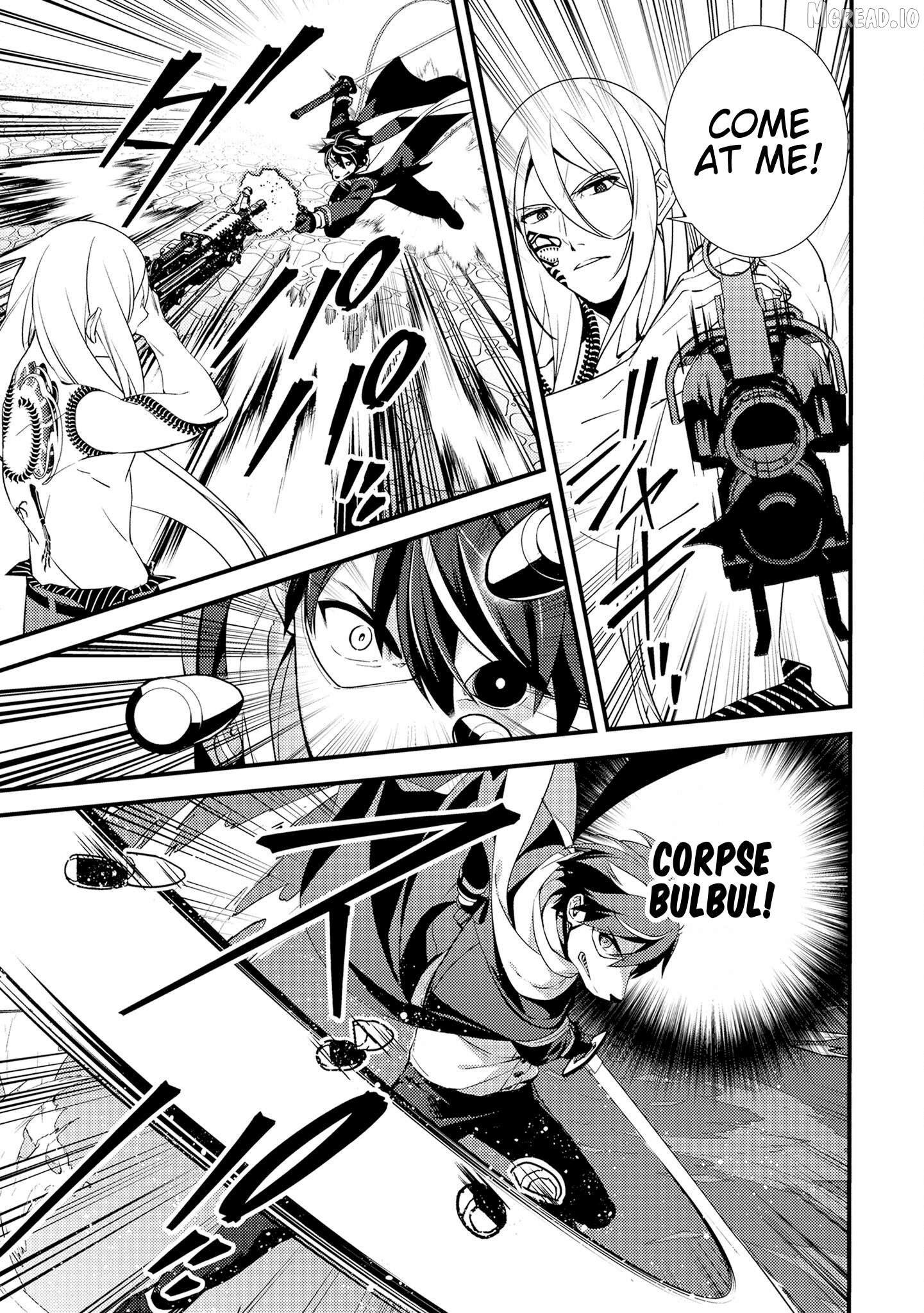 I've got my balls takennnnn~~! Chapter 13 - page 17