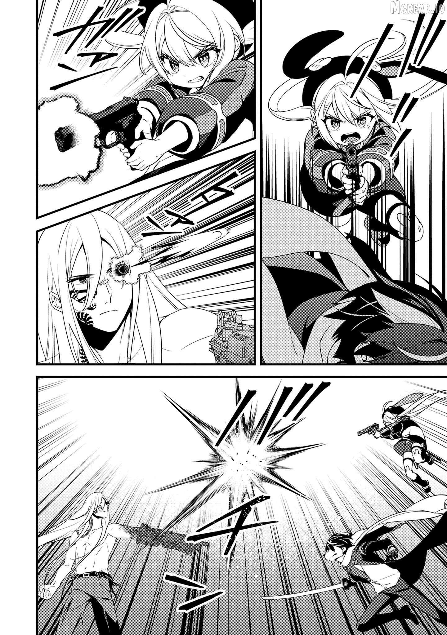 I've got my balls takennnnn~~! Chapter 13 - page 18