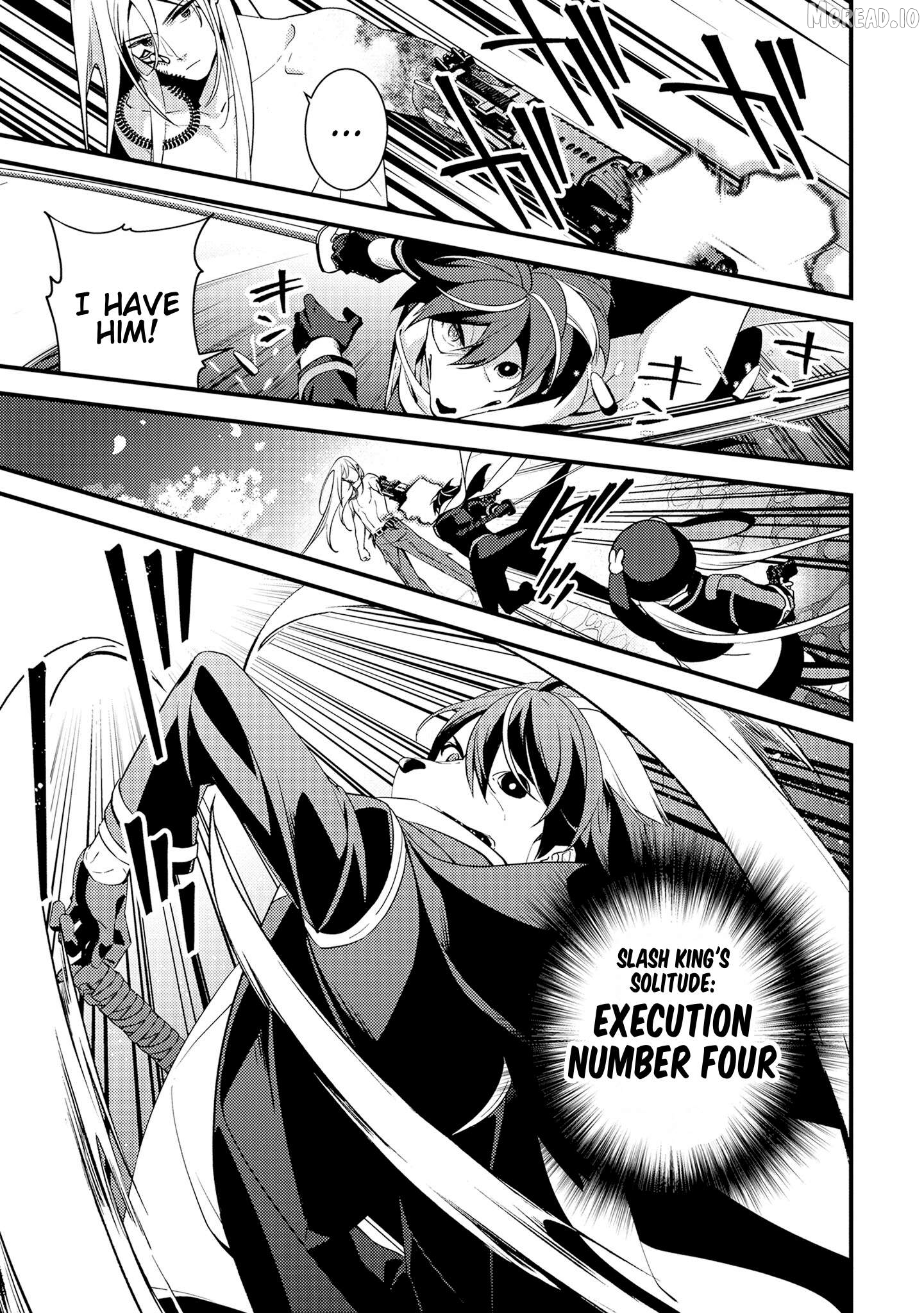 I've got my balls takennnnn~~! Chapter 13 - page 19