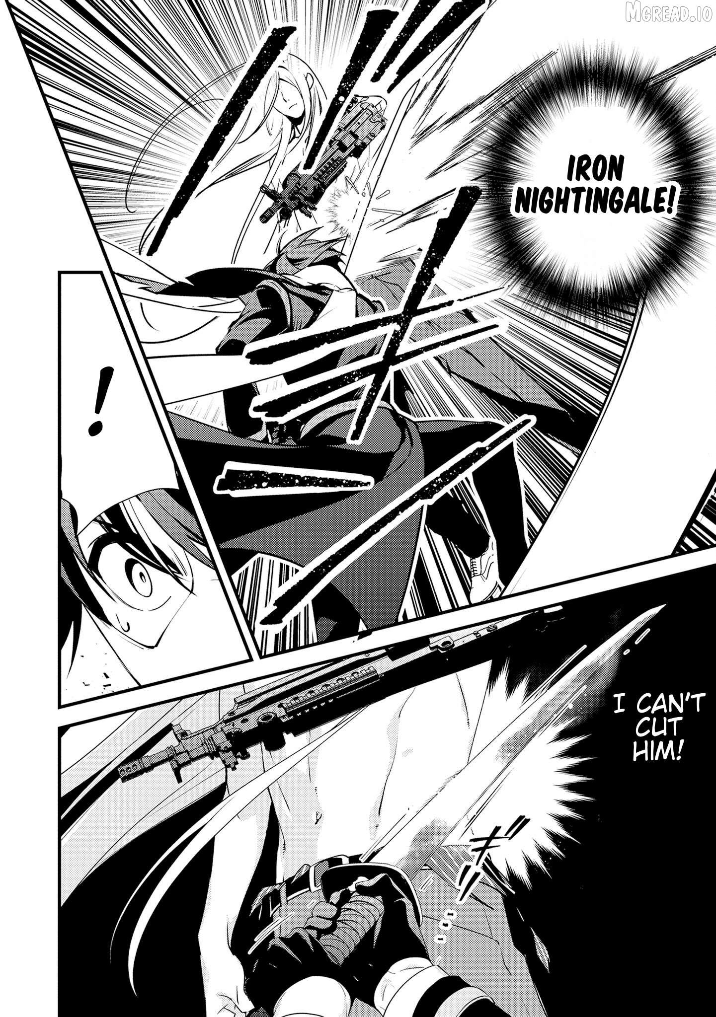 I've got my balls takennnnn~~! Chapter 13 - page 20