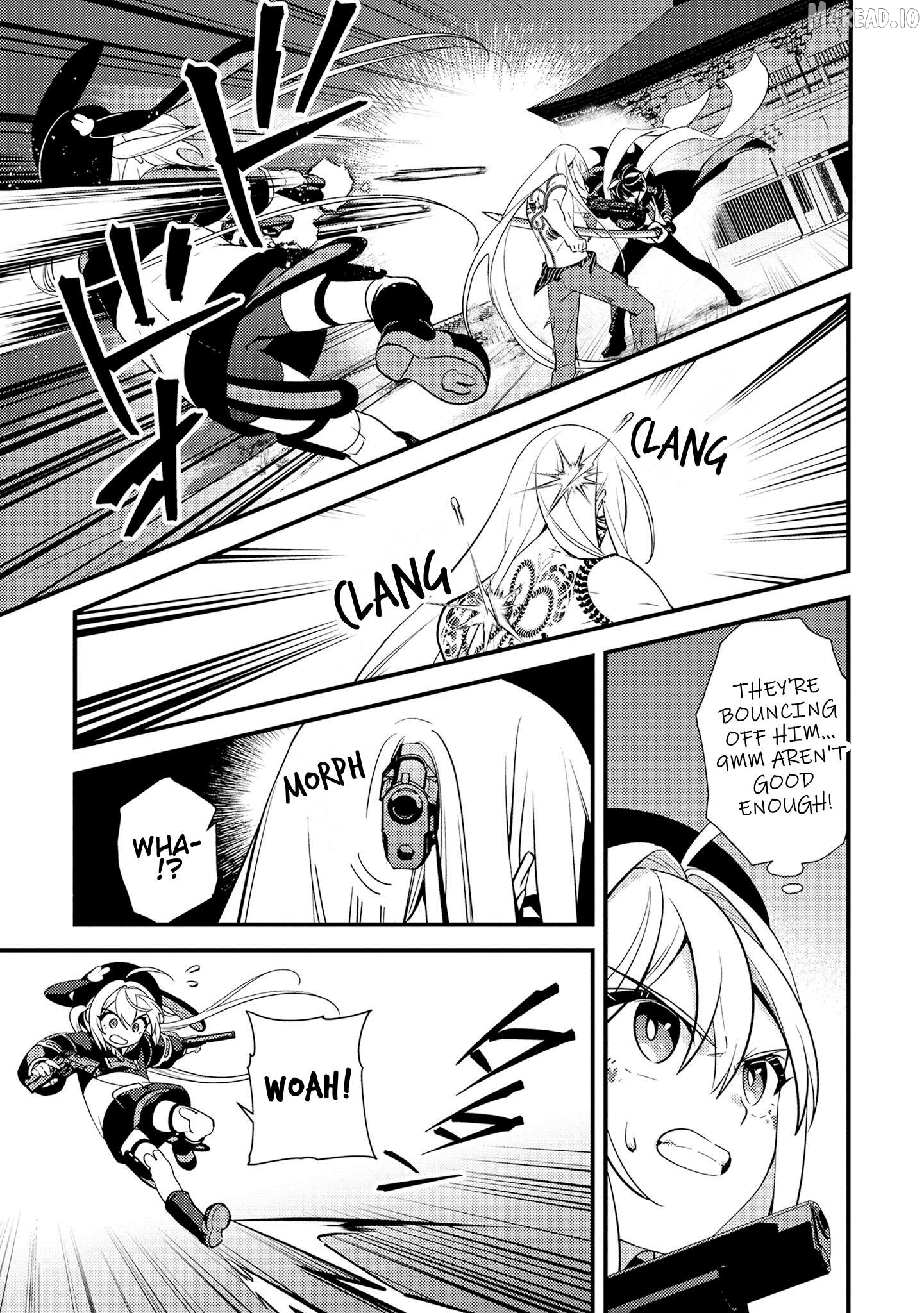 I've got my balls takennnnn~~! Chapter 13 - page 21