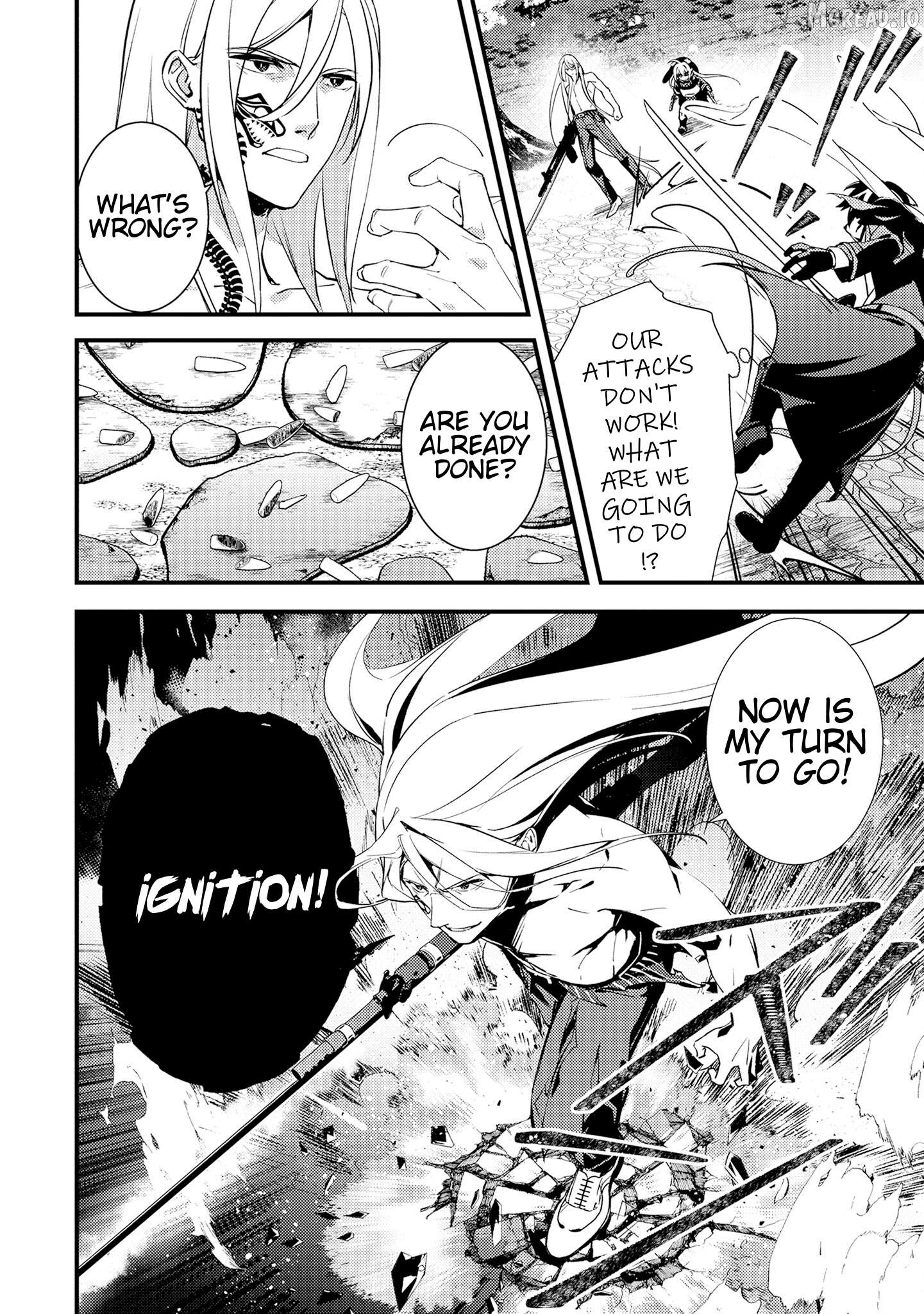 I've got my balls takennnnn~~! Chapter 13 - page 22