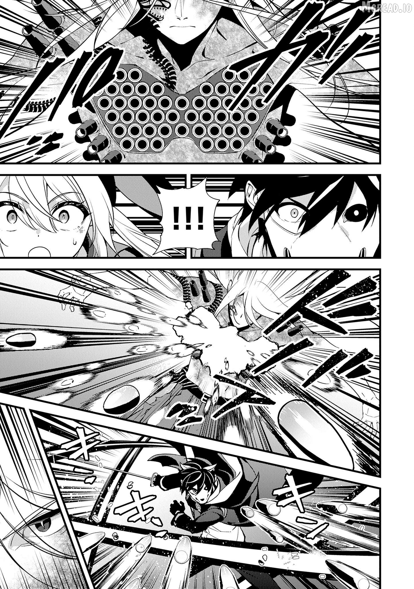 I've got my balls takennnnn~~! Chapter 13 - page 23