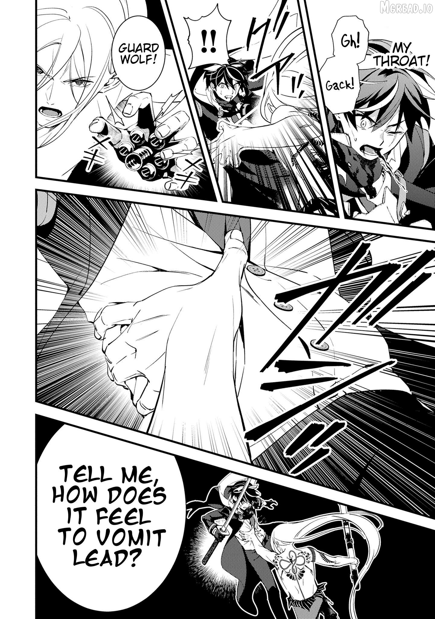 I've got my balls takennnnn~~! Chapter 13 - page 26