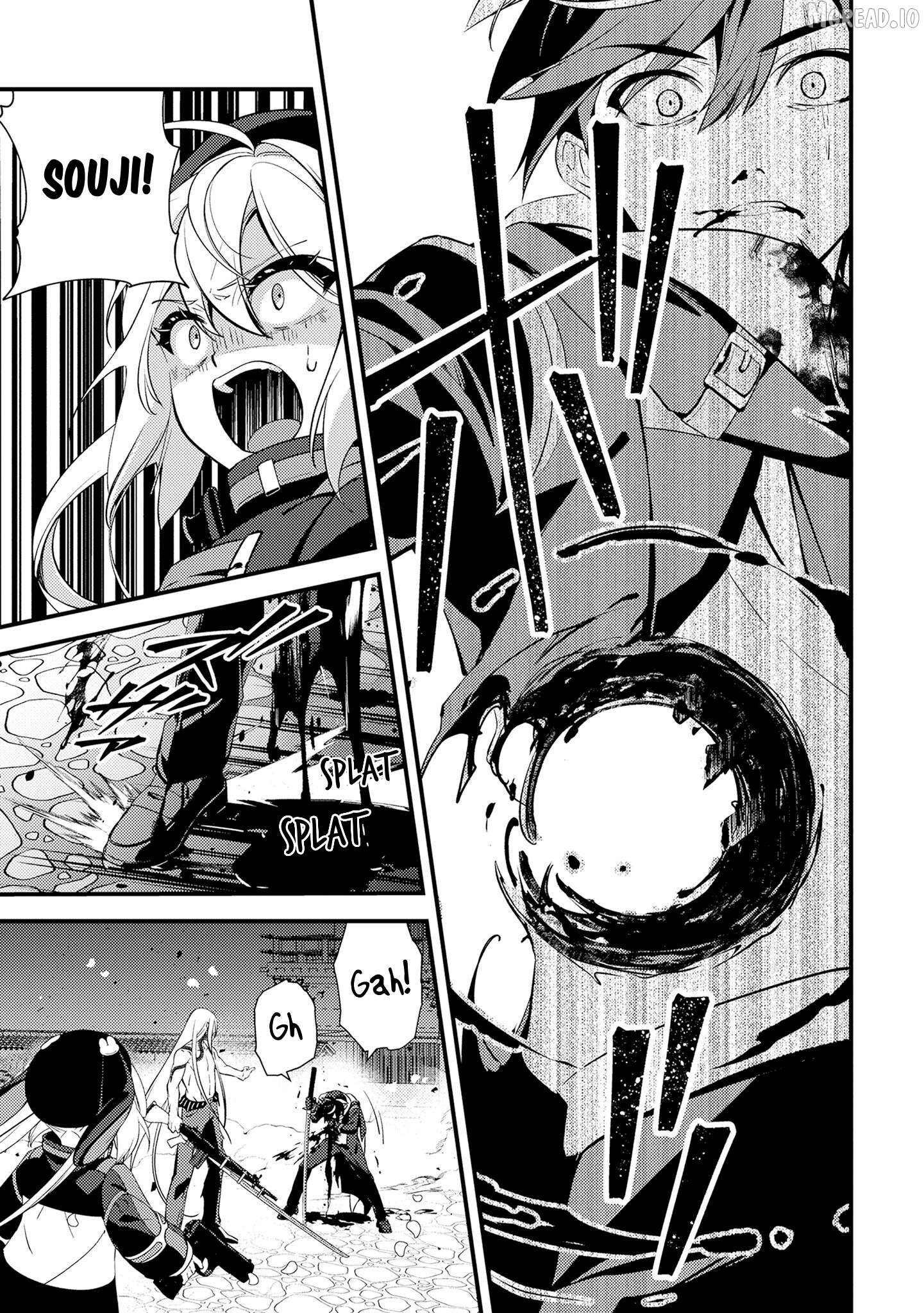 I've got my balls takennnnn~~! Chapter 13 - page 27