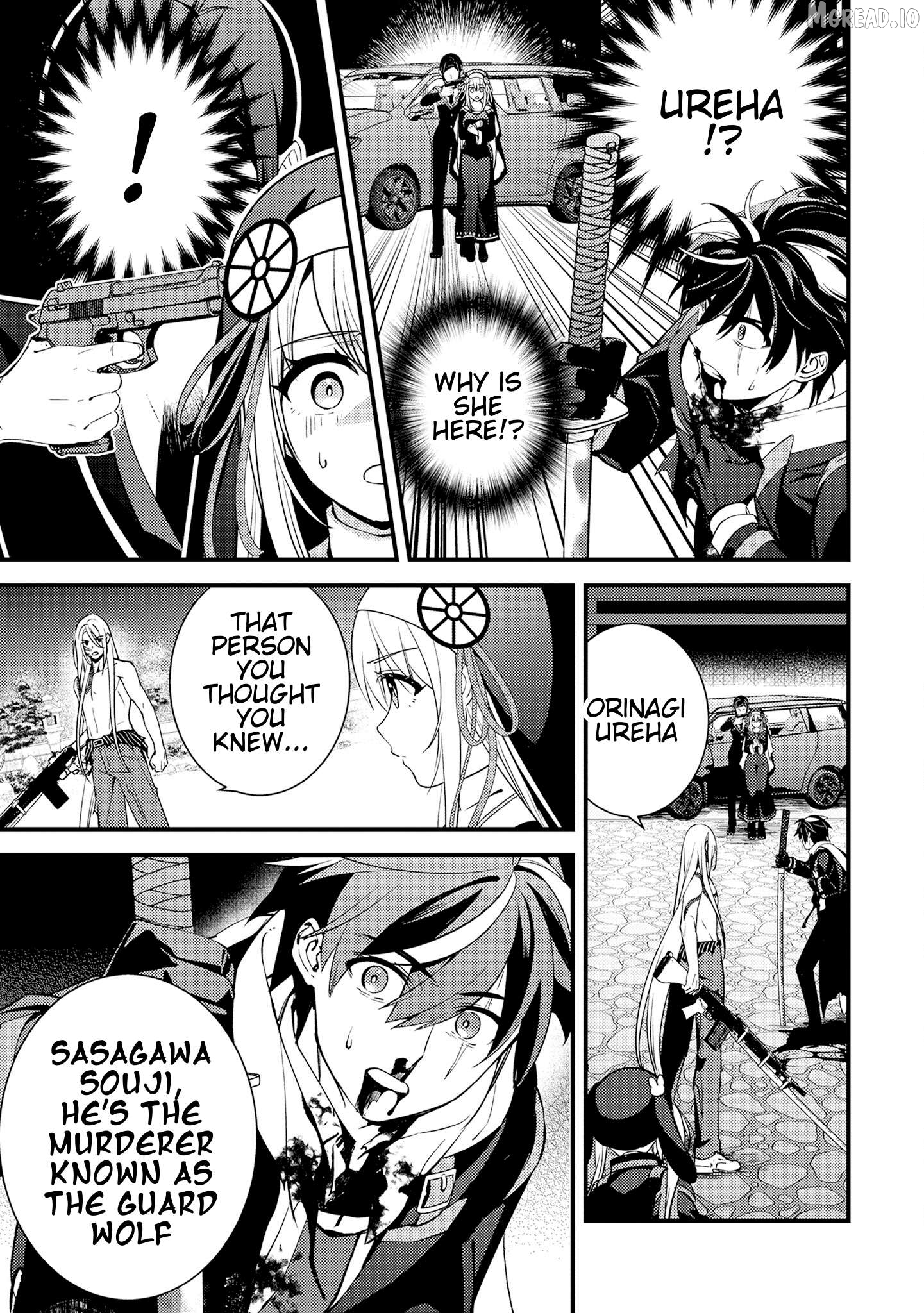 I've got my balls takennnnn~~! Chapter 13 - page 29