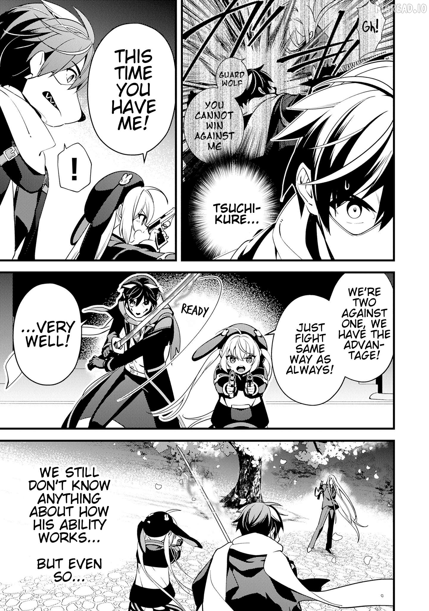 I've got my balls takennnnn~~! Chapter 13 - page 3