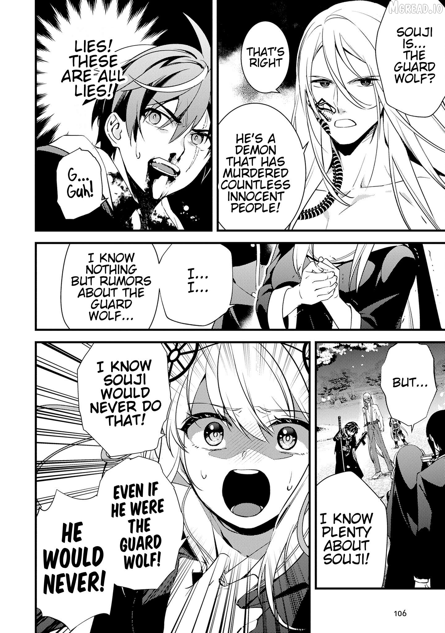 I've got my balls takennnnn~~! Chapter 13 - page 30
