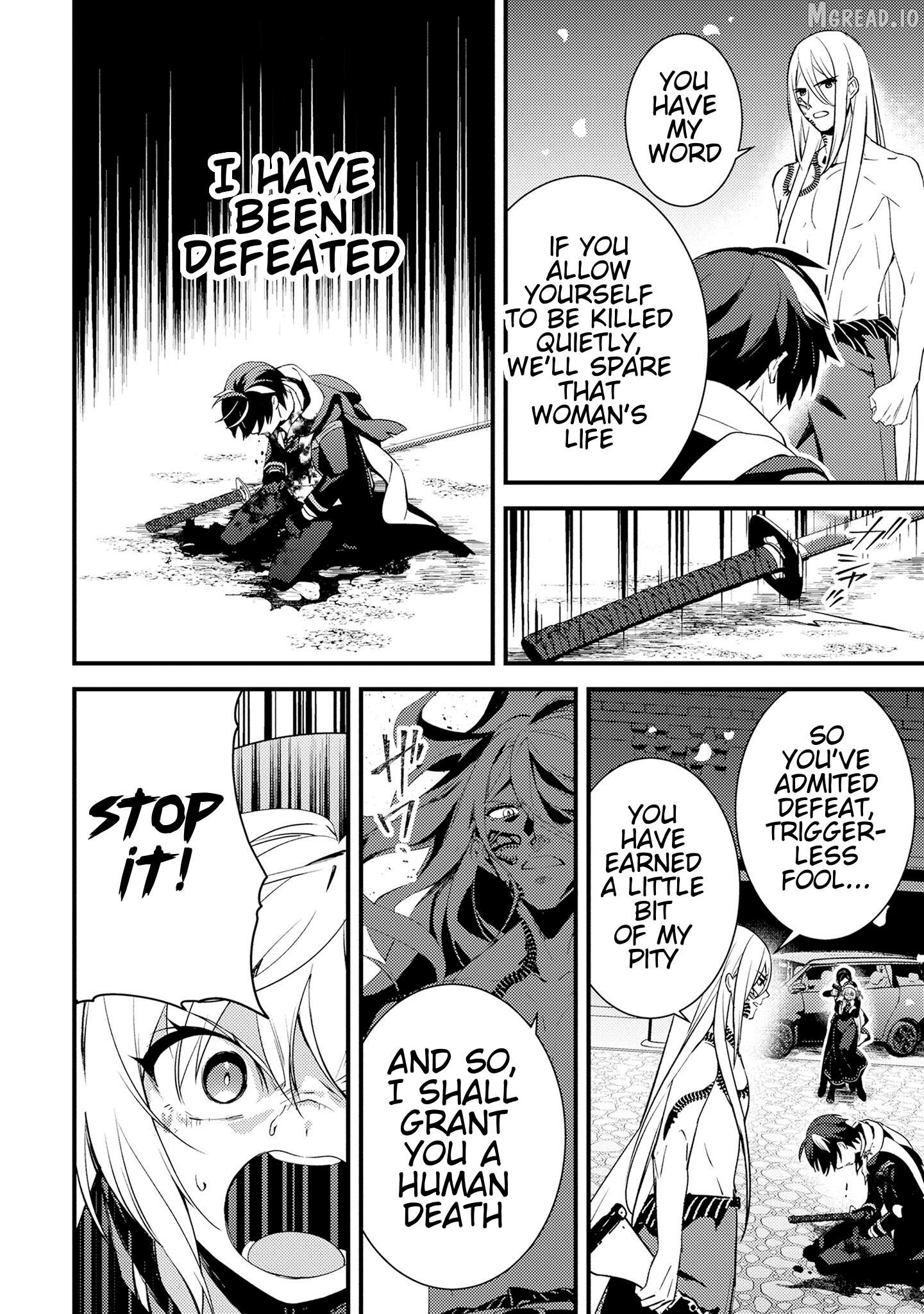 I've got my balls takennnnn~~! Chapter 13 - page 32