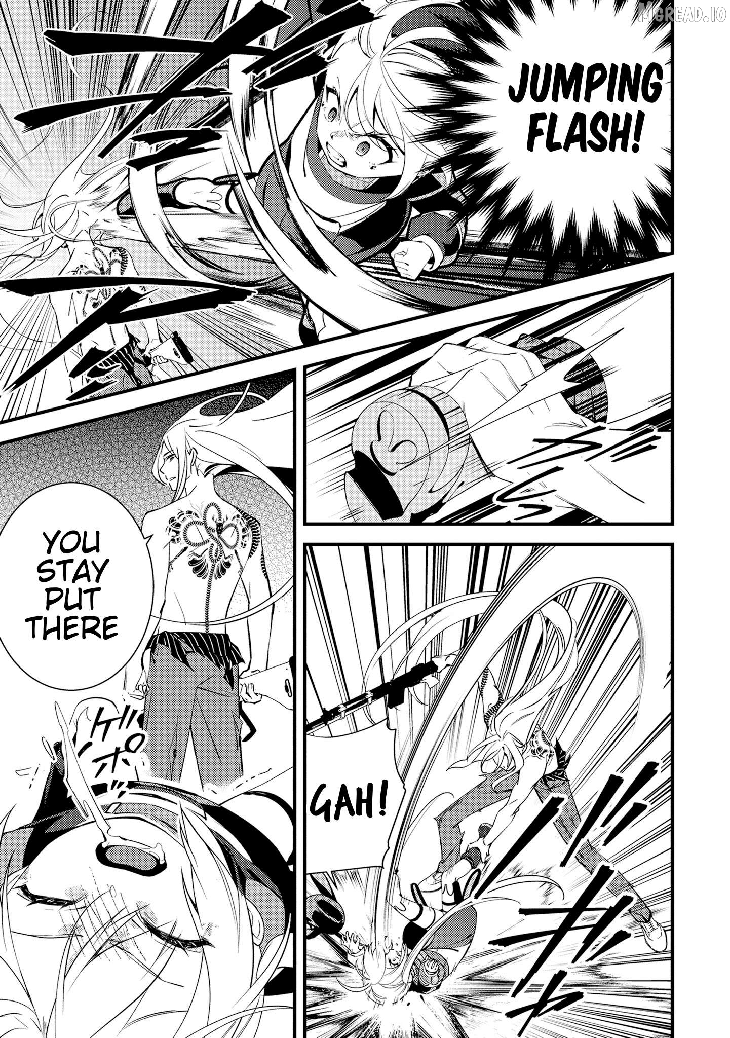 I've got my balls takennnnn~~! Chapter 13 - page 33