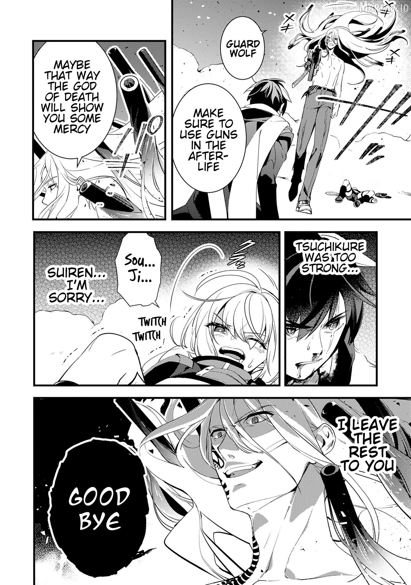 I've got my balls takennnnn~~! Chapter 13 - page 34