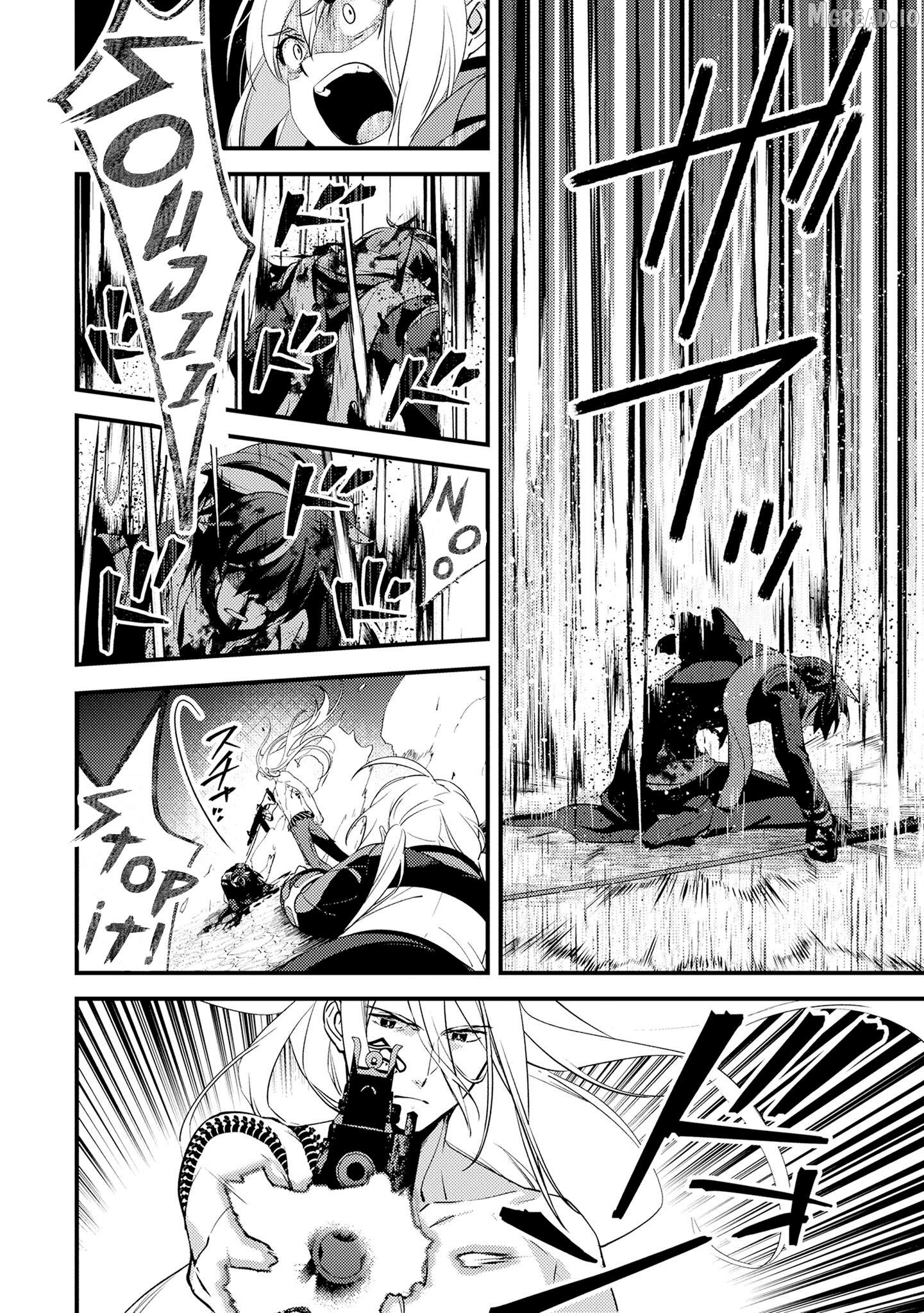 I've got my balls takennnnn~~! Chapter 13 - page 36