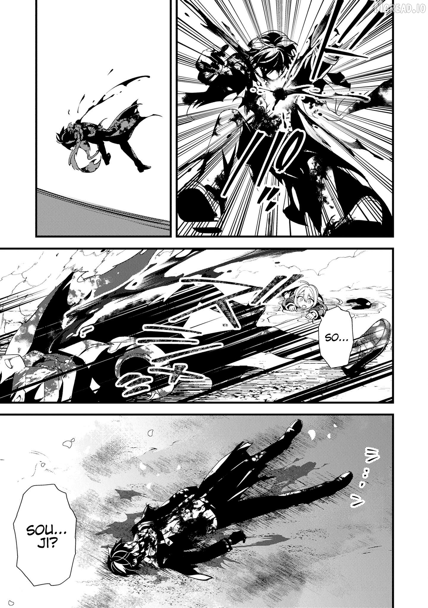 I've got my balls takennnnn~~! Chapter 13 - page 37