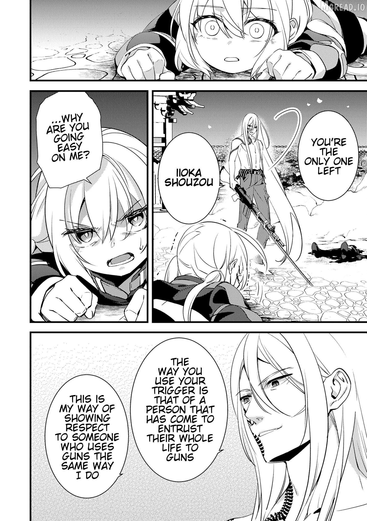 I've got my balls takennnnn~~! Chapter 13 - page 38