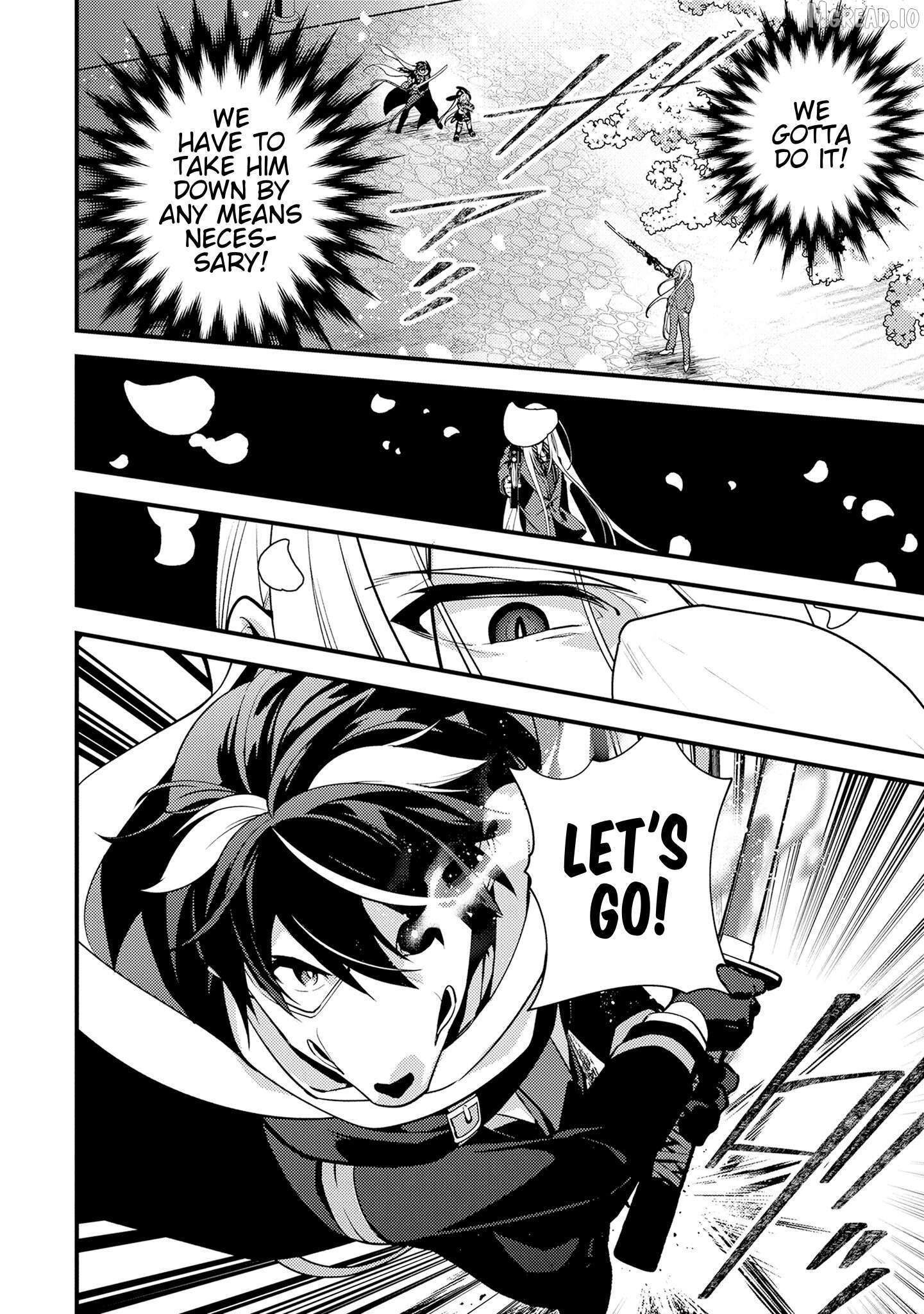 I've got my balls takennnnn~~! Chapter 13 - page 4