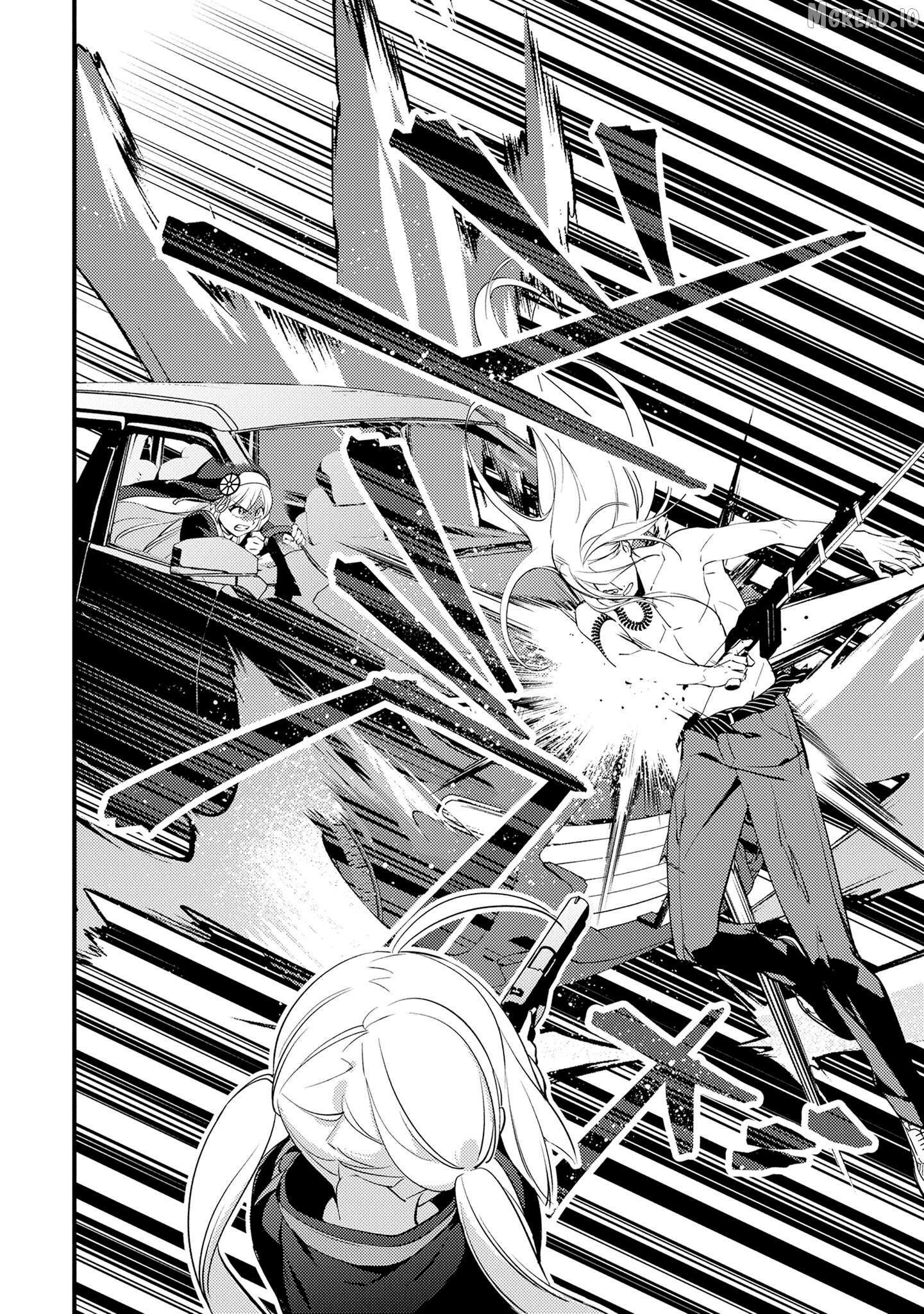 I've got my balls takennnnn~~! Chapter 13 - page 42