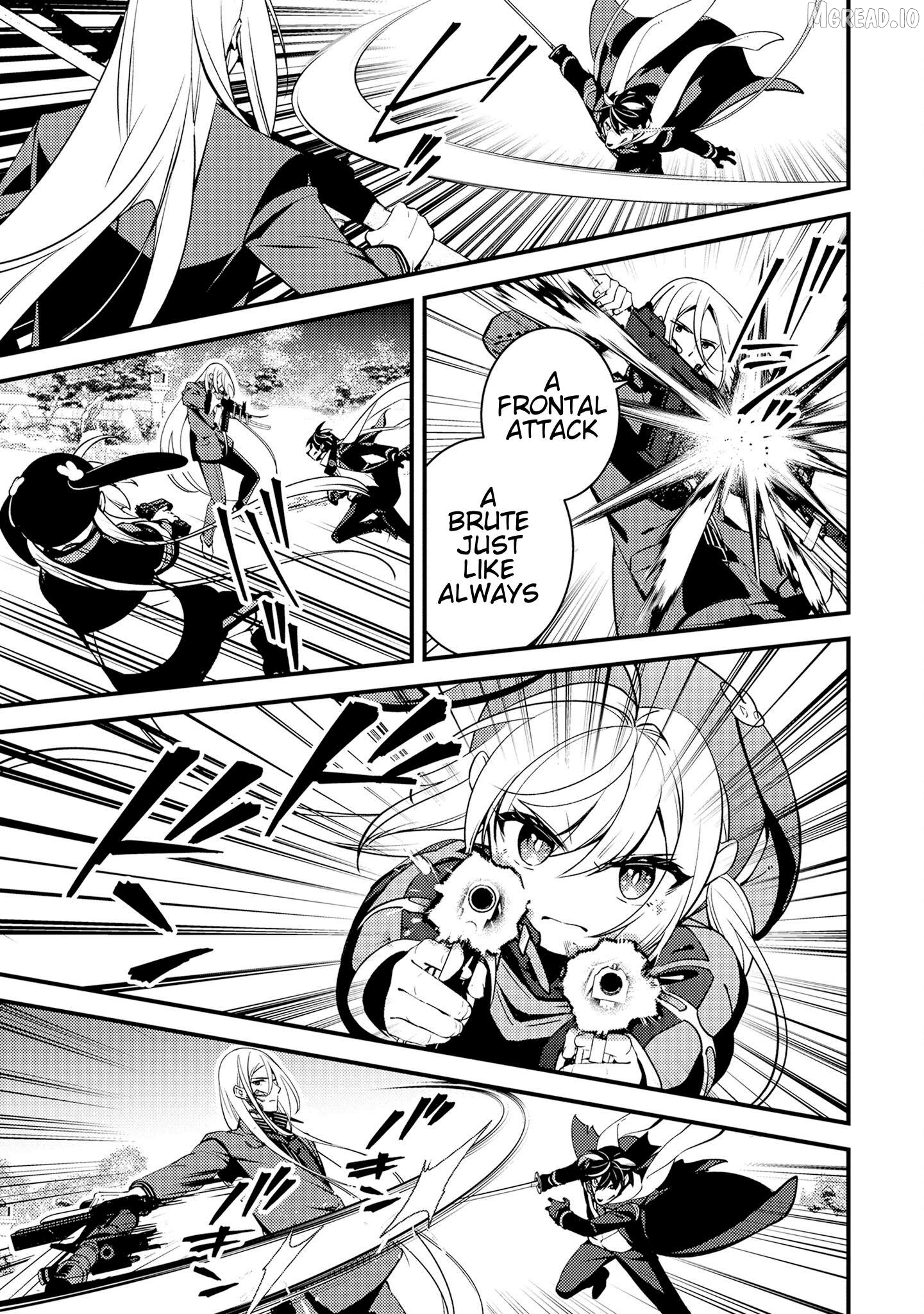 I've got my balls takennnnn~~! Chapter 13 - page 5