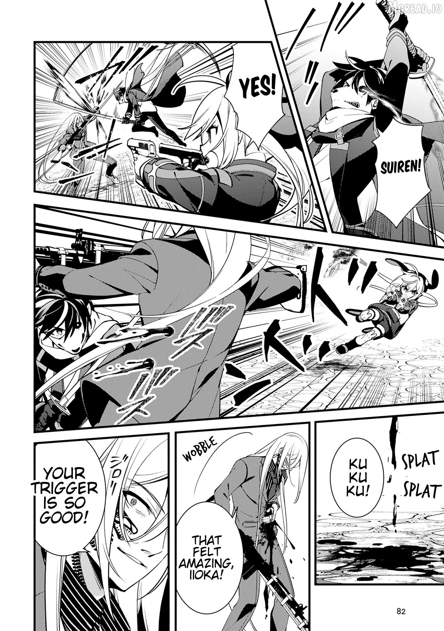 I've got my balls takennnnn~~! Chapter 13 - page 6