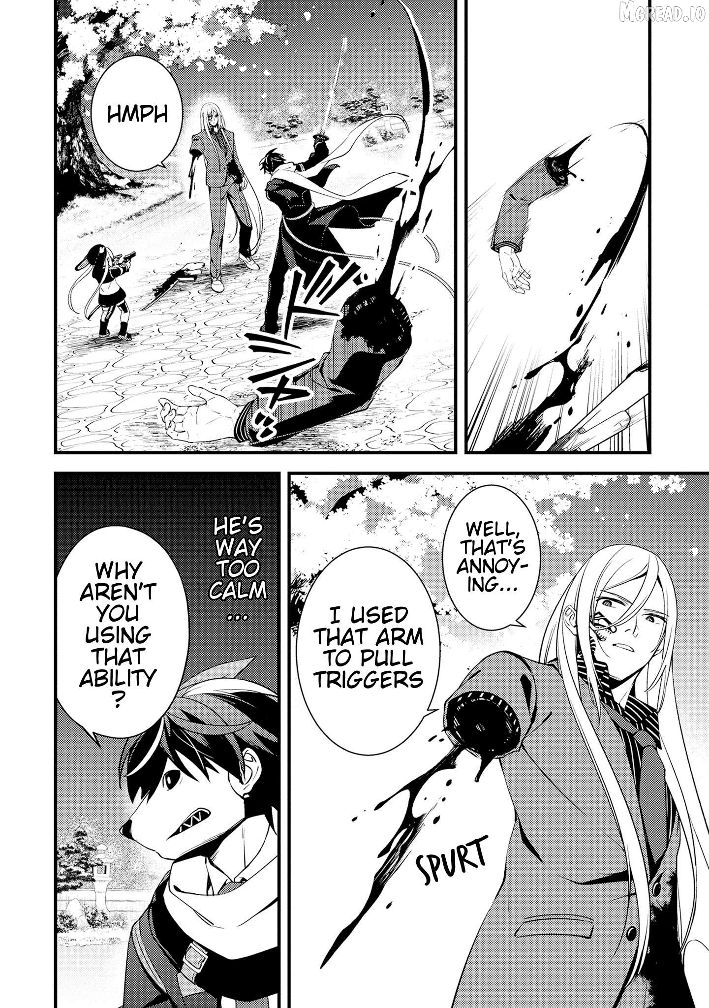 I've got my balls takennnnn~~! Chapter 13 - page 8
