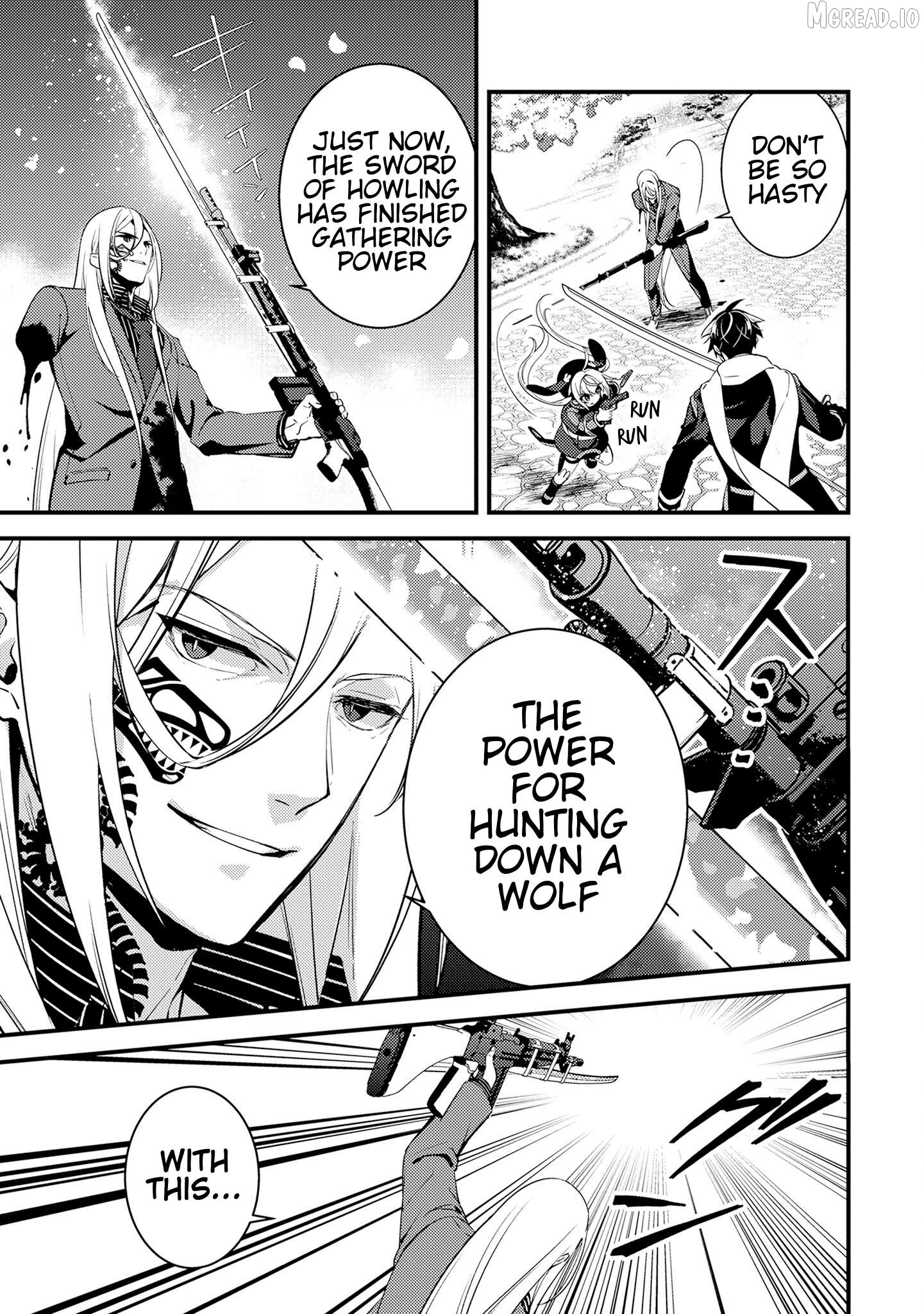I've got my balls takennnnn~~! Chapter 13 - page 9