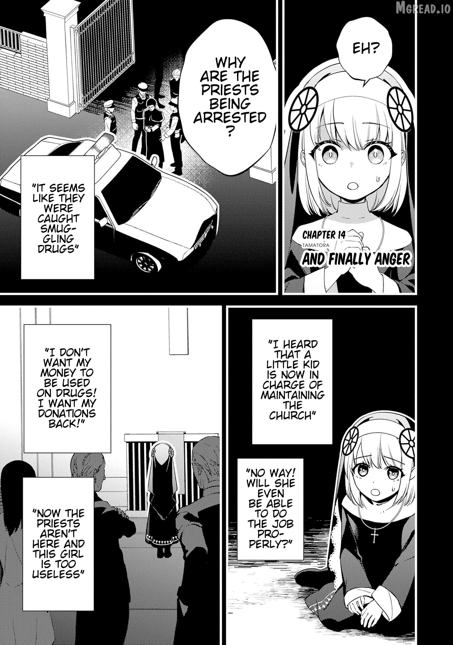 I've got my balls takennnnn~~! Chapter 14 - page 1