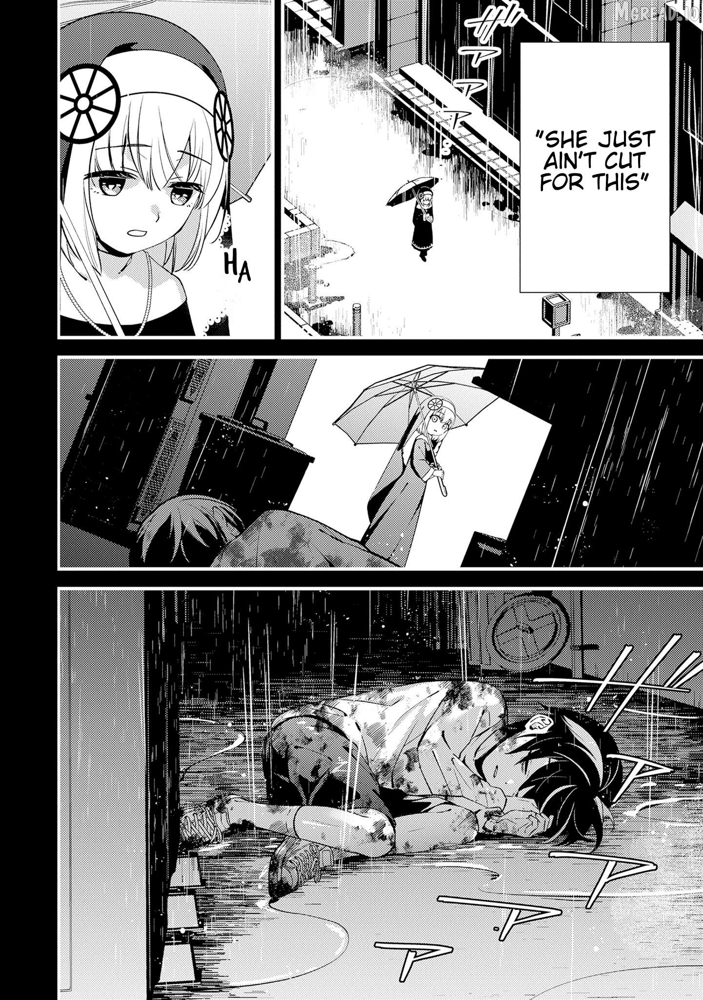 I've got my balls takennnnn~~! Chapter 14 - page 2