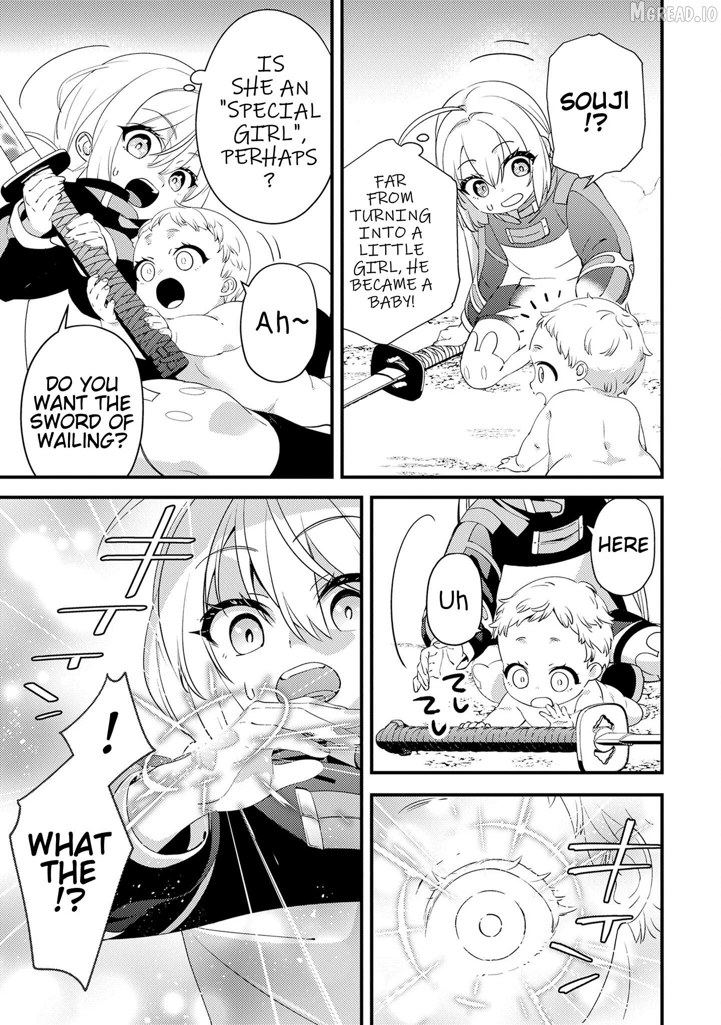 I've got my balls takennnnn~~! Chapter 14 - page 21