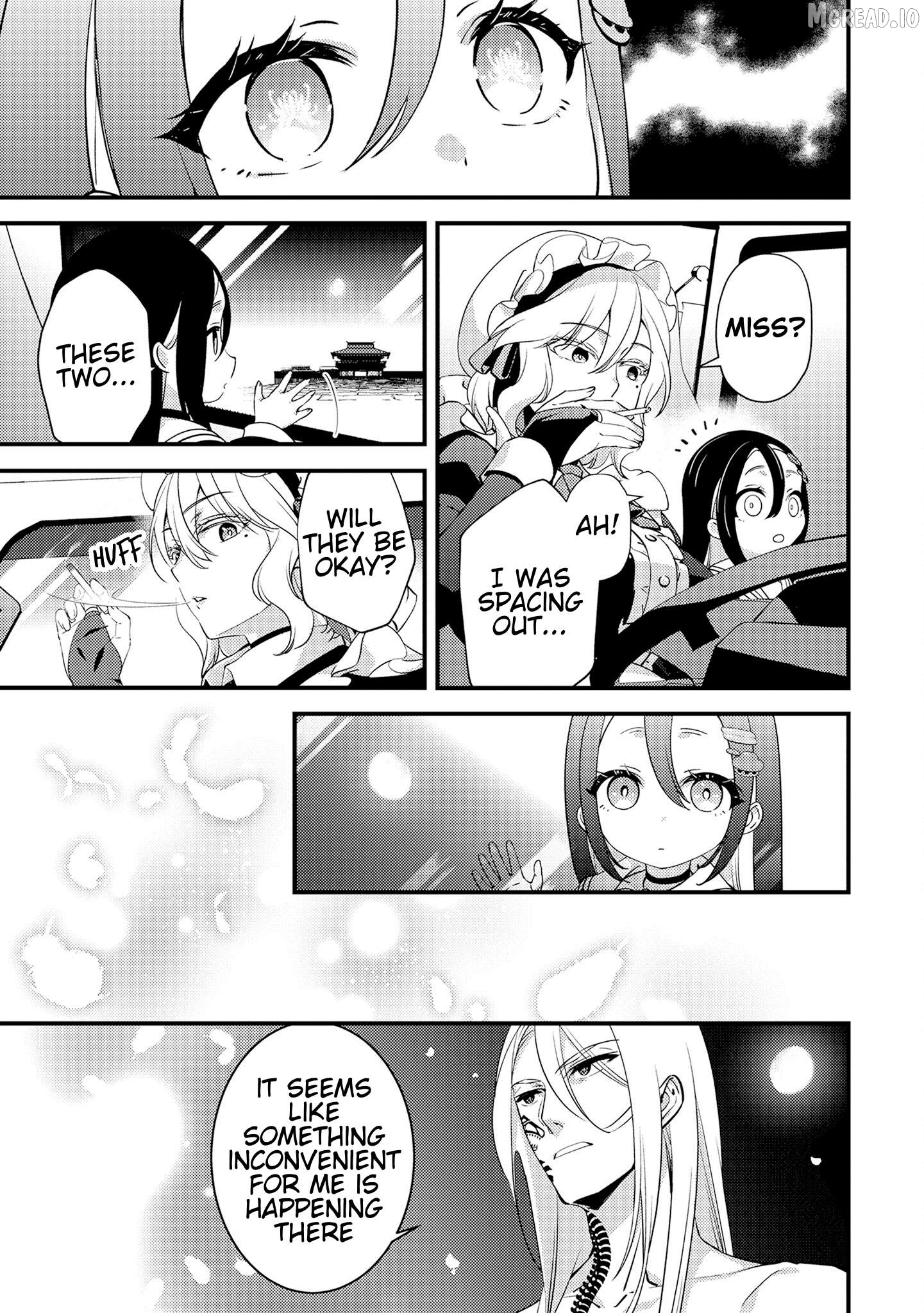 I've got my balls takennnnn~~! Chapter 14 - page 23