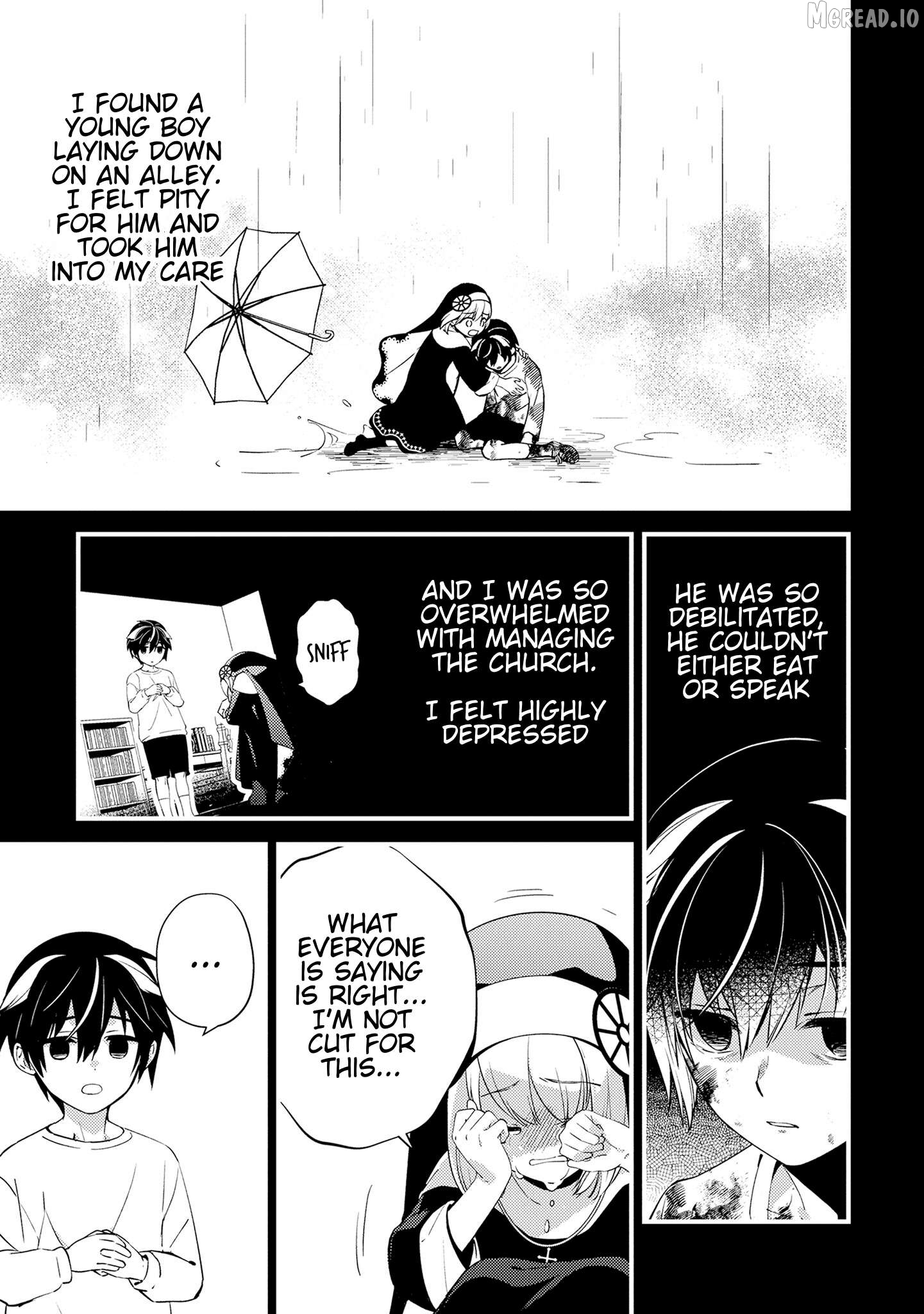 I've got my balls takennnnn~~! Chapter 14 - page 3